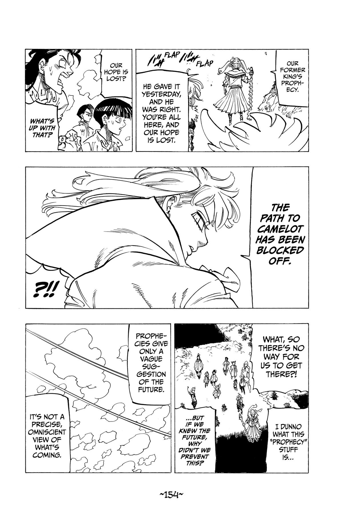 Read The Seven Deadly Sins Four Knights of the Apocalypse EN Manga Online