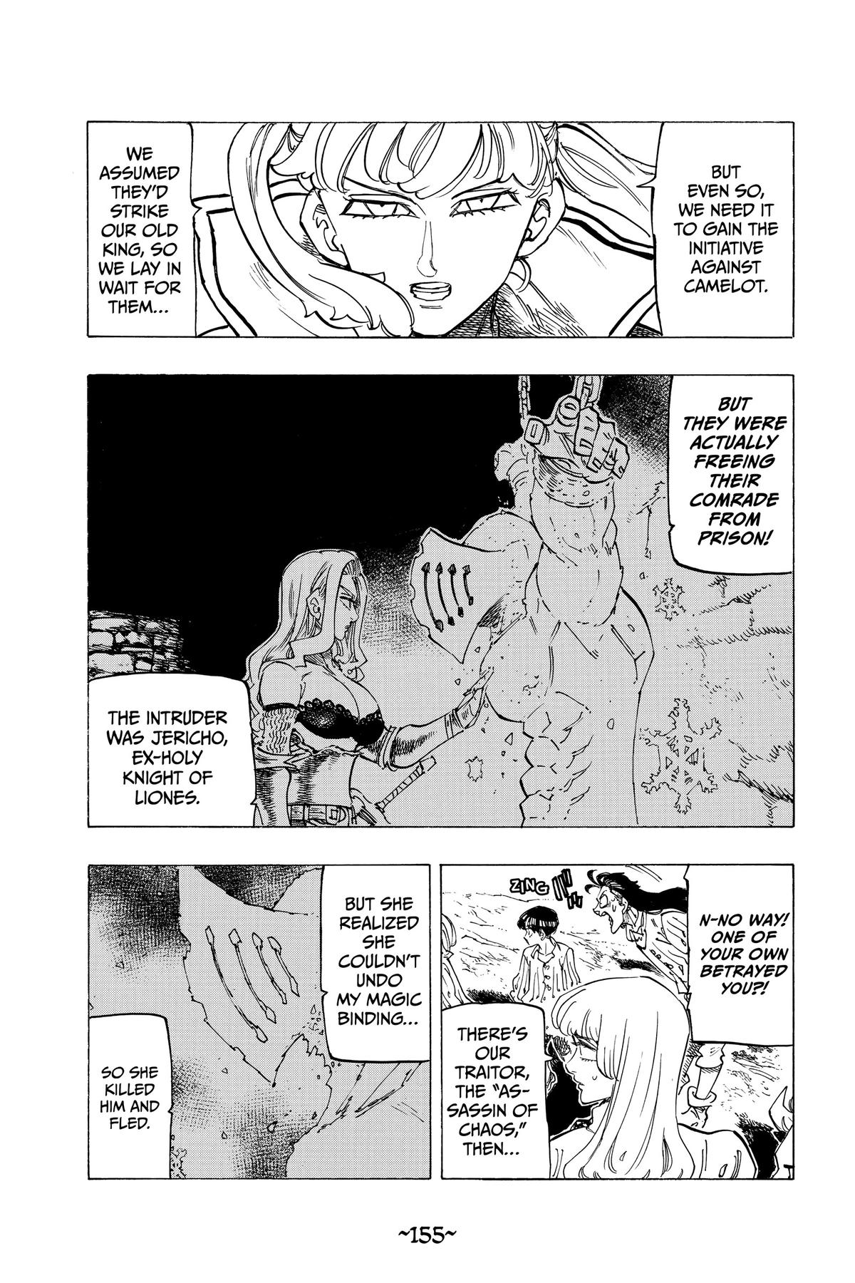 Read The Seven Deadly Sins Four Knights of the Apocalypse EN Manga Online