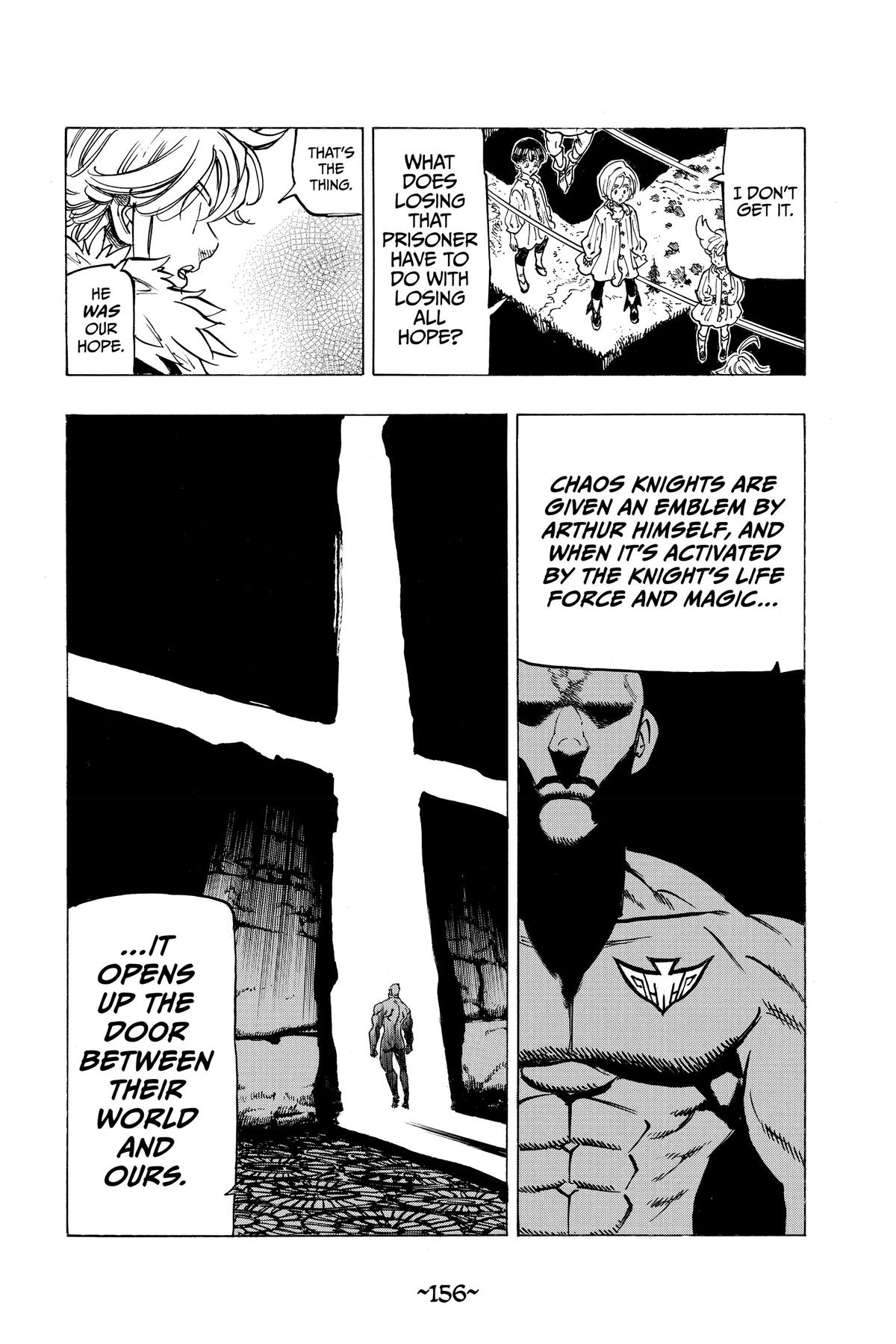 Read The Seven Deadly Sins Four Knights of the Apocalypse EN Manga Online
