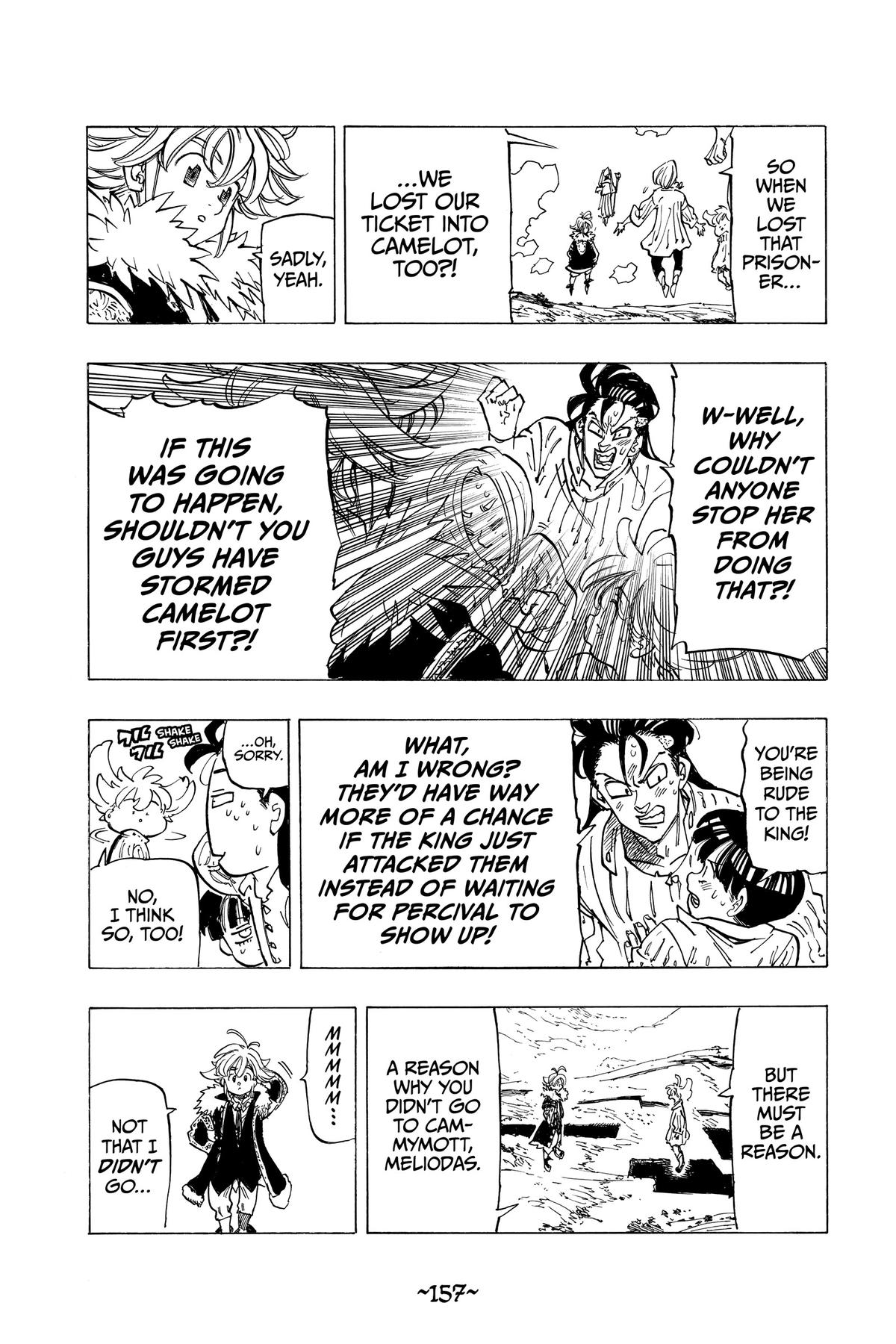 Read The Seven Deadly Sins Four Knights of the Apocalypse EN Manga Online