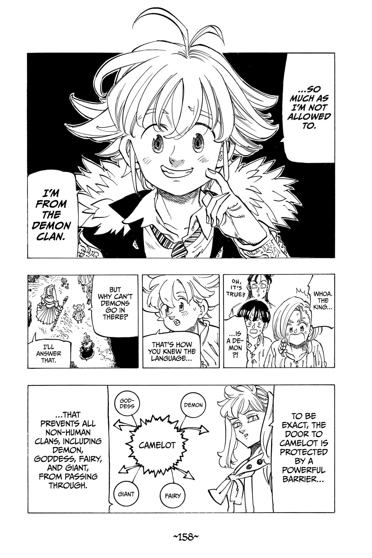 Read The Seven Deadly Sins Four Knights of the Apocalypse EN Manga Online