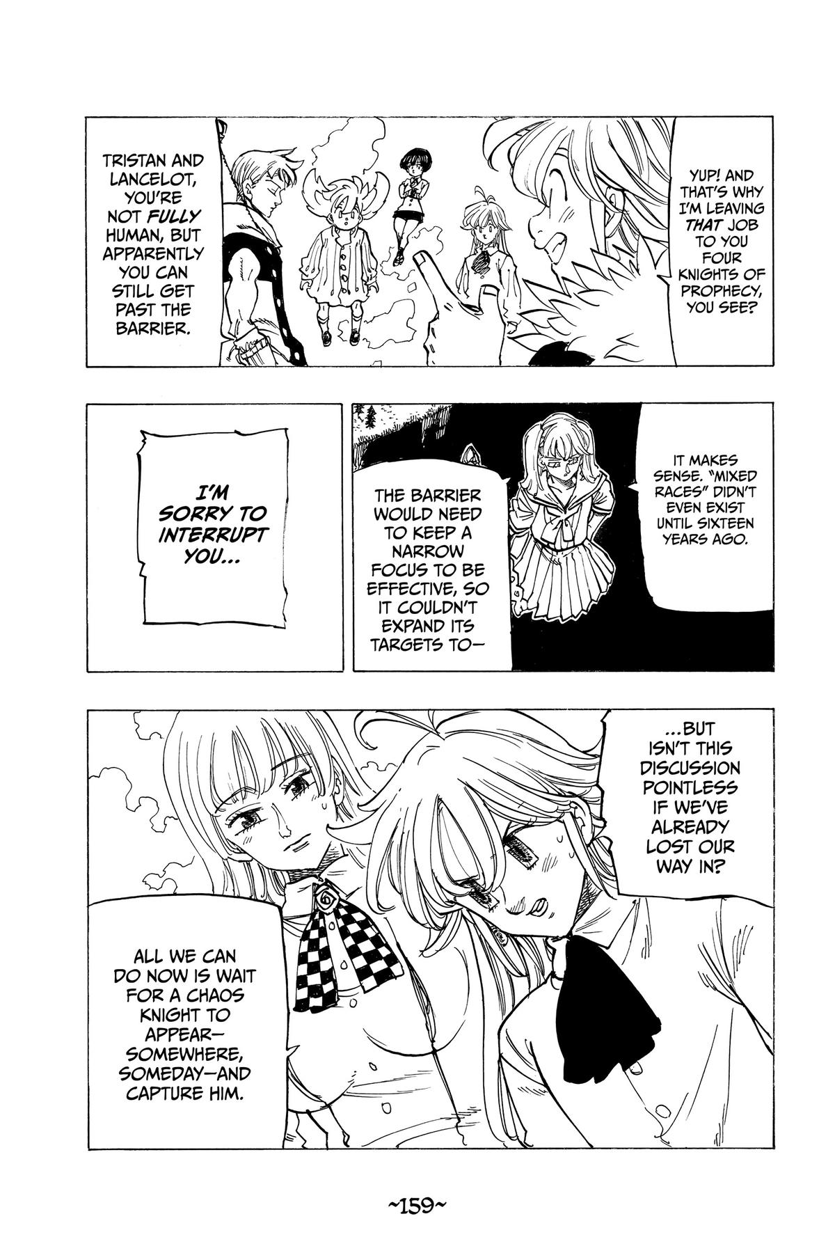 Read The Seven Deadly Sins Four Knights of the Apocalypse EN Manga Online
