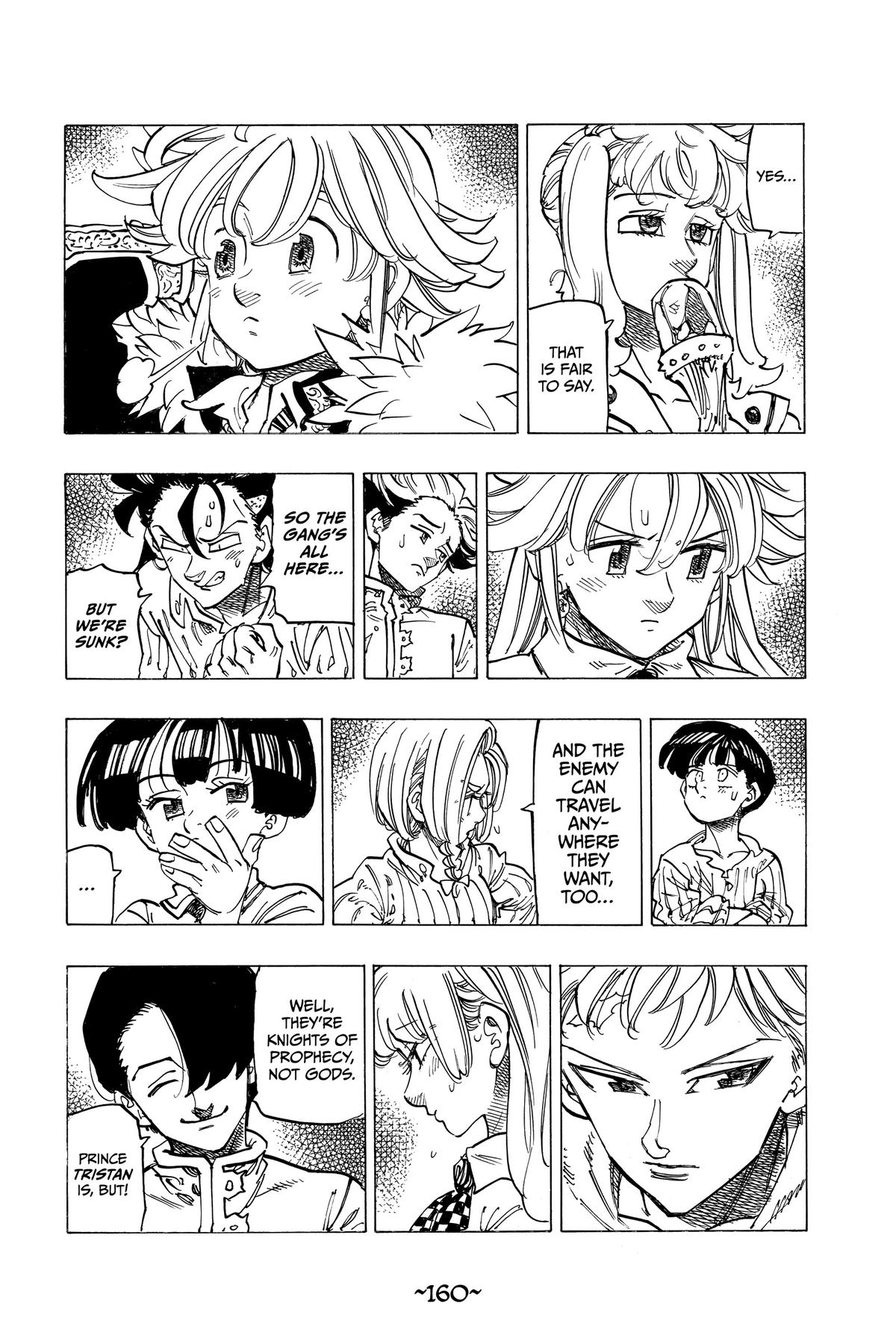 Read The Seven Deadly Sins Four Knights of the Apocalypse EN Manga Online