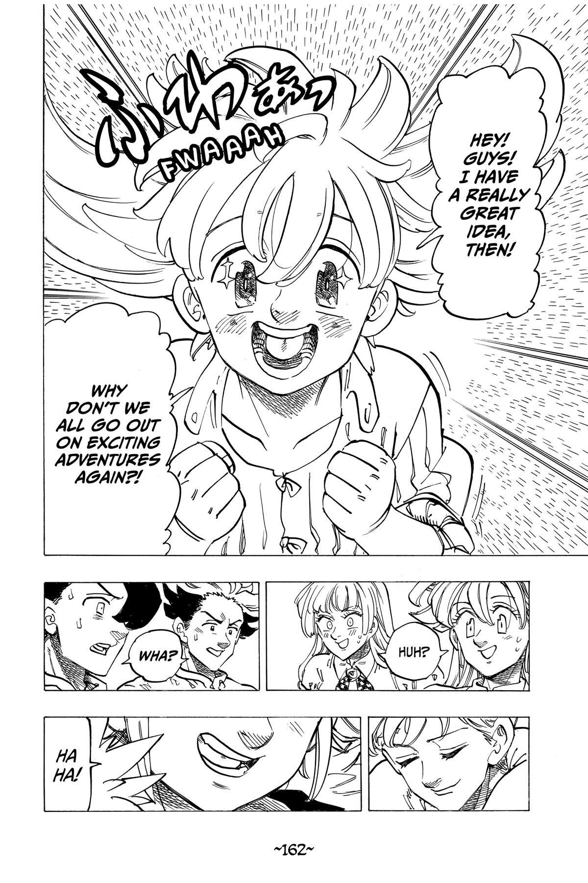 Read The Seven Deadly Sins Four Knights of the Apocalypse EN Manga Online