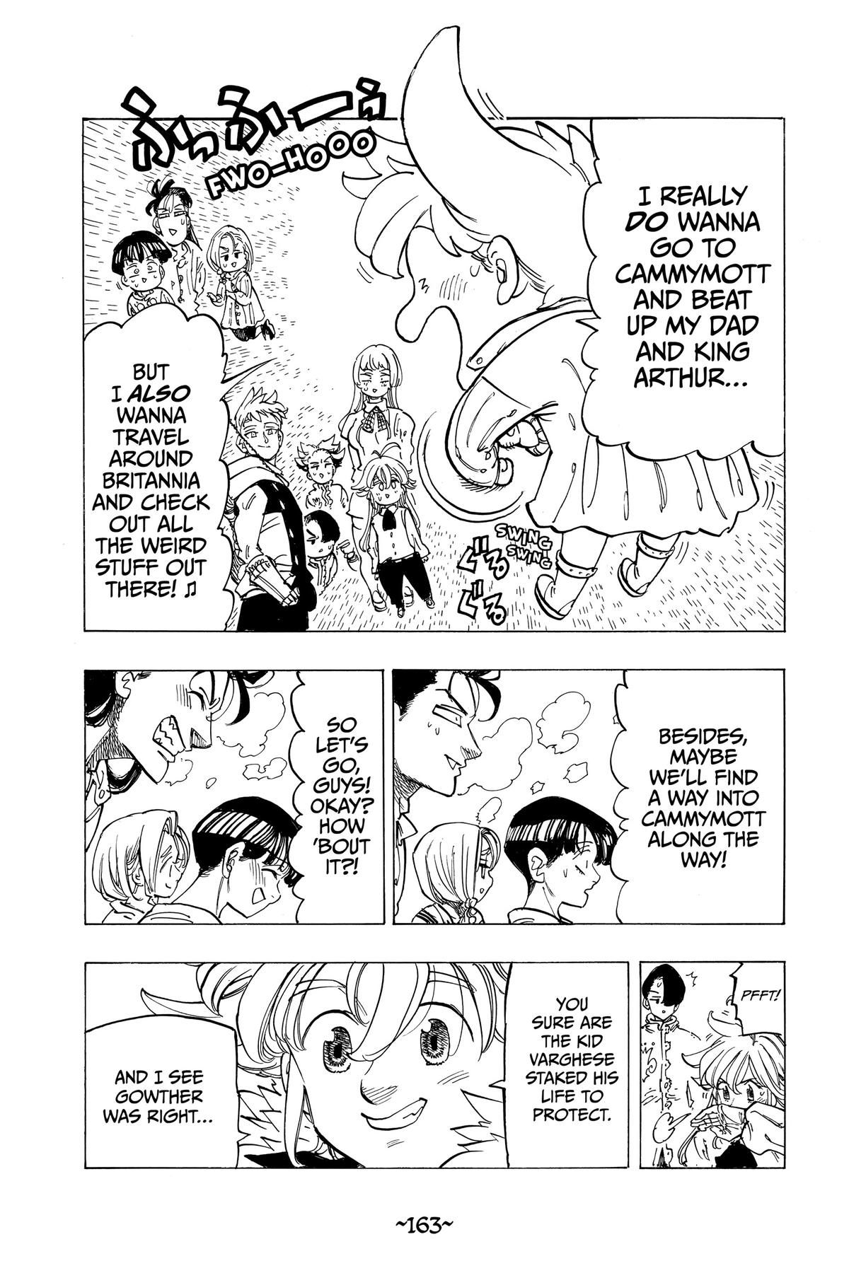 Read The Seven Deadly Sins Four Knights of the Apocalypse EN Manga Online
