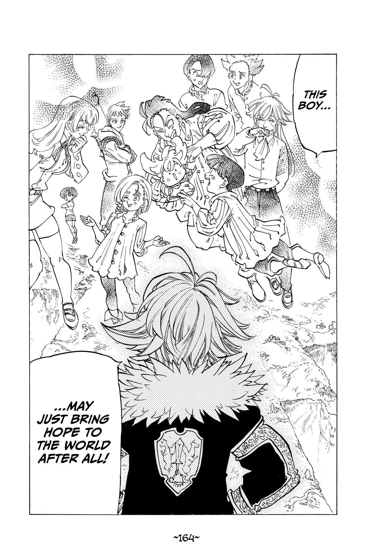 Read The Seven Deadly Sins Four Knights of the Apocalypse EN Manga Online