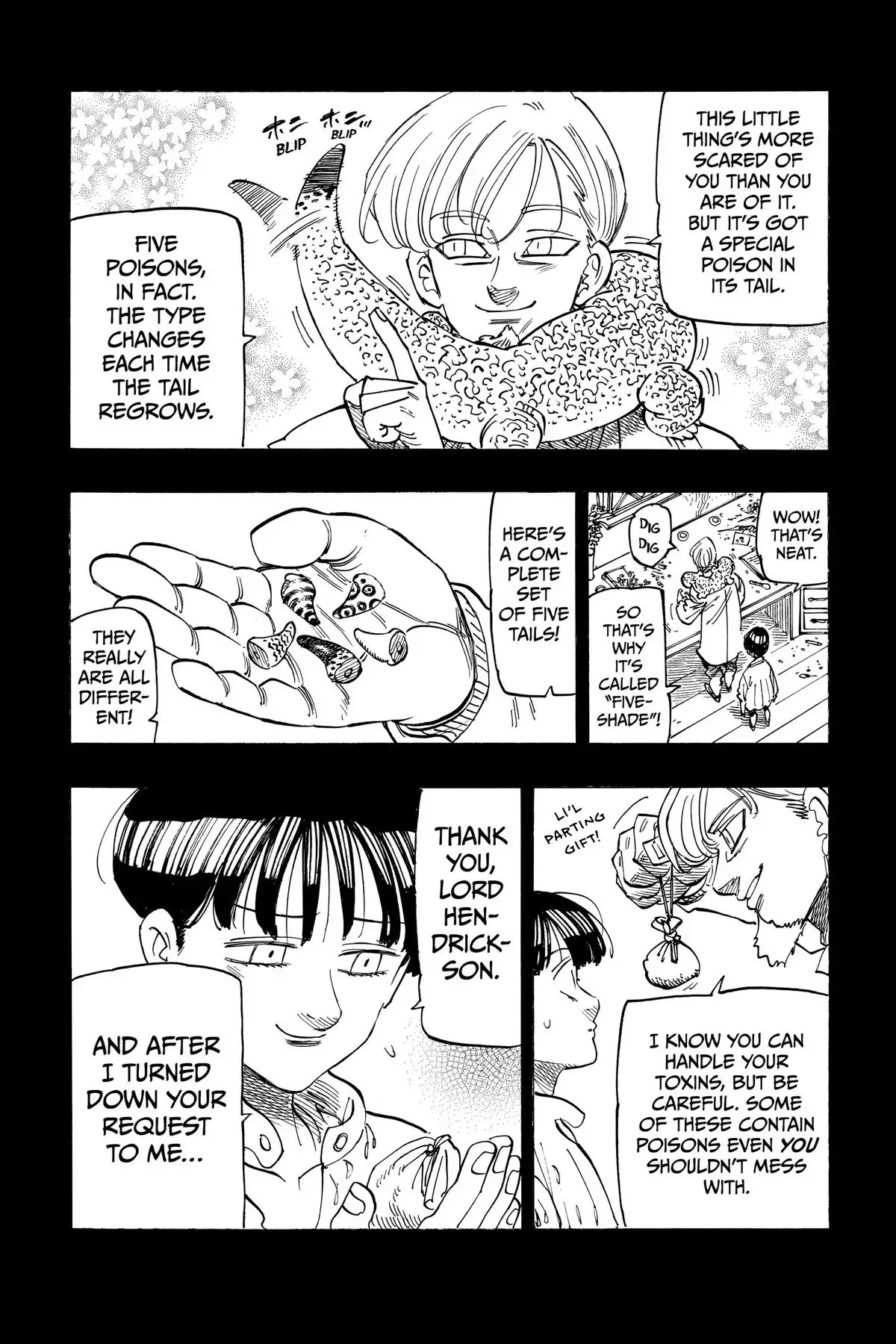 Read The Seven Deadly Sins Four Knights of the Apocalypse EN Manga Online