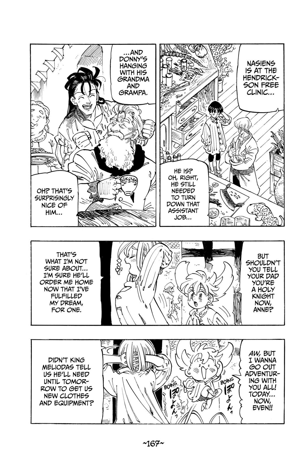 Read The Seven Deadly Sins Four Knights of the Apocalypse EN Manga Online