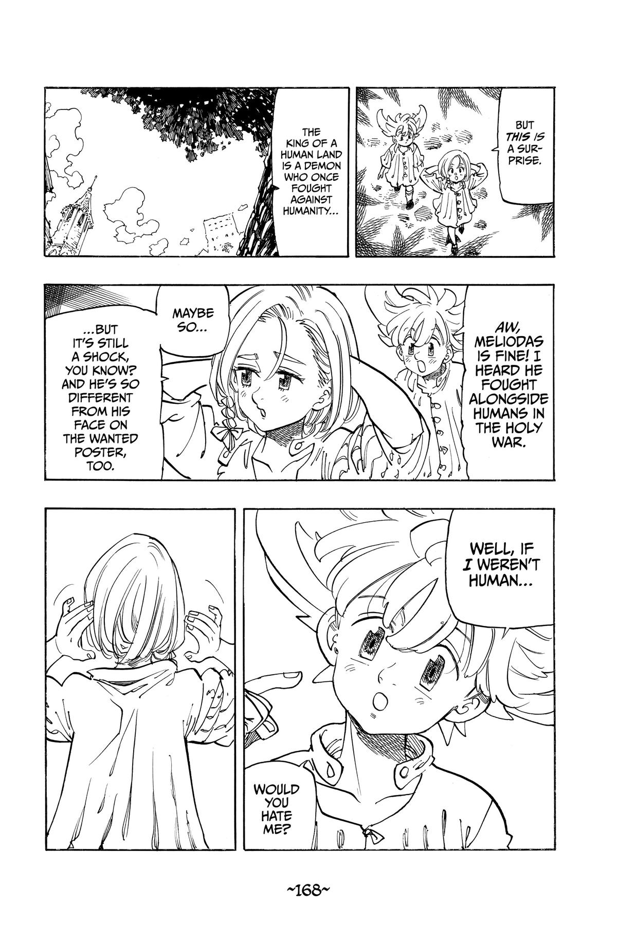 Read The Seven Deadly Sins Four Knights of the Apocalypse EN Manga Online