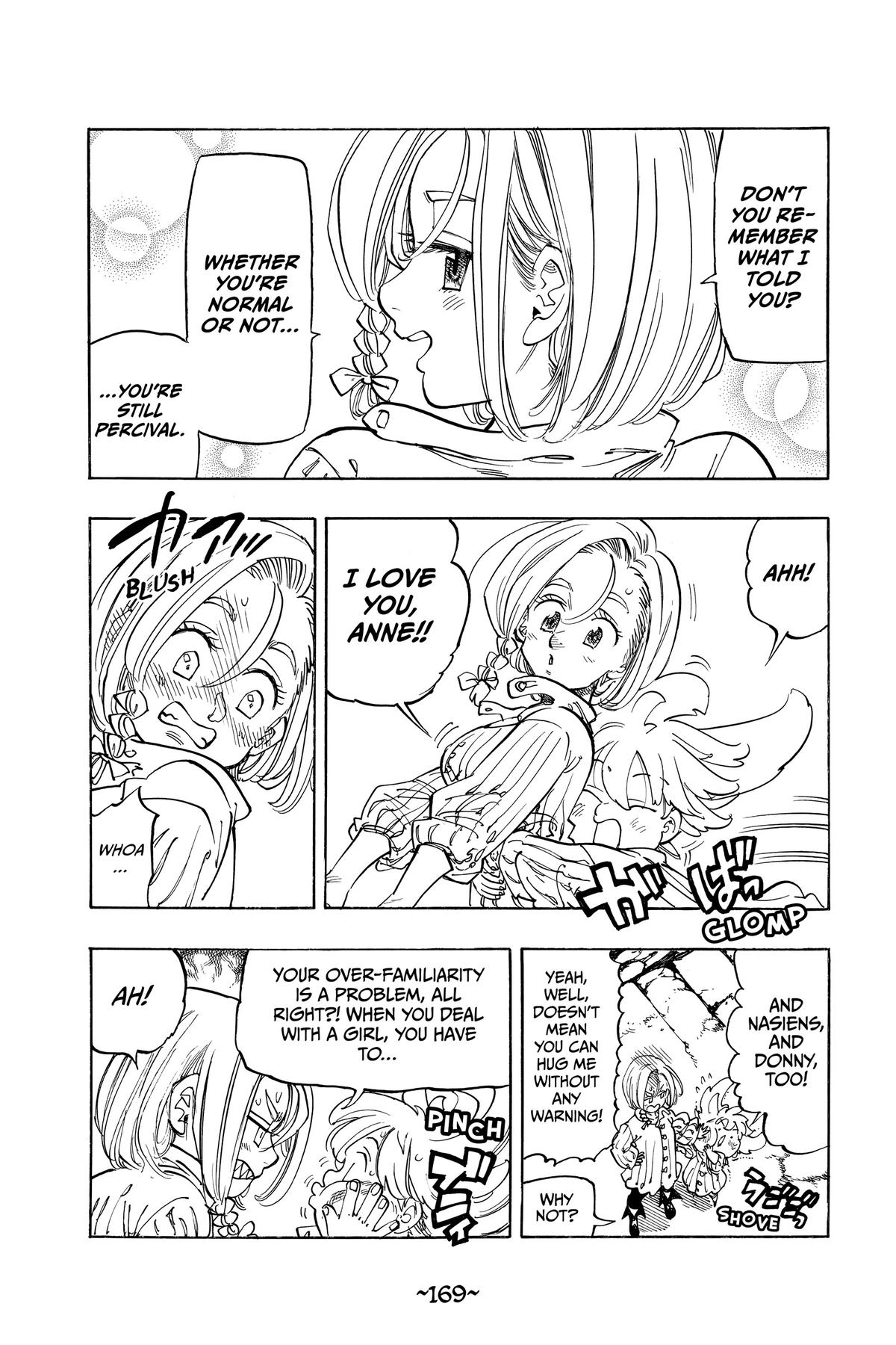 Read The Seven Deadly Sins Four Knights of the Apocalypse EN Manga Online