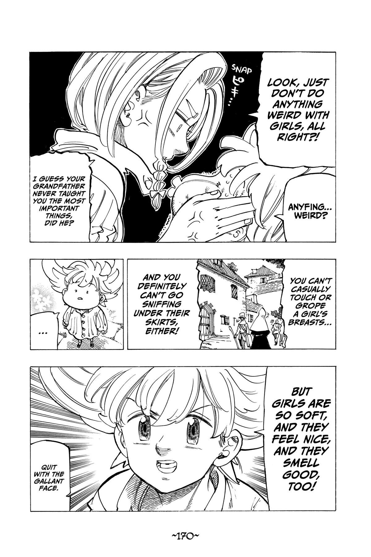 Read The Seven Deadly Sins Four Knights of the Apocalypse EN Manga Online