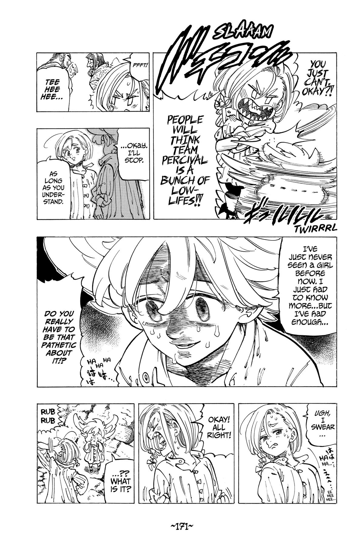 Read The Seven Deadly Sins Four Knights of the Apocalypse EN Manga Online
