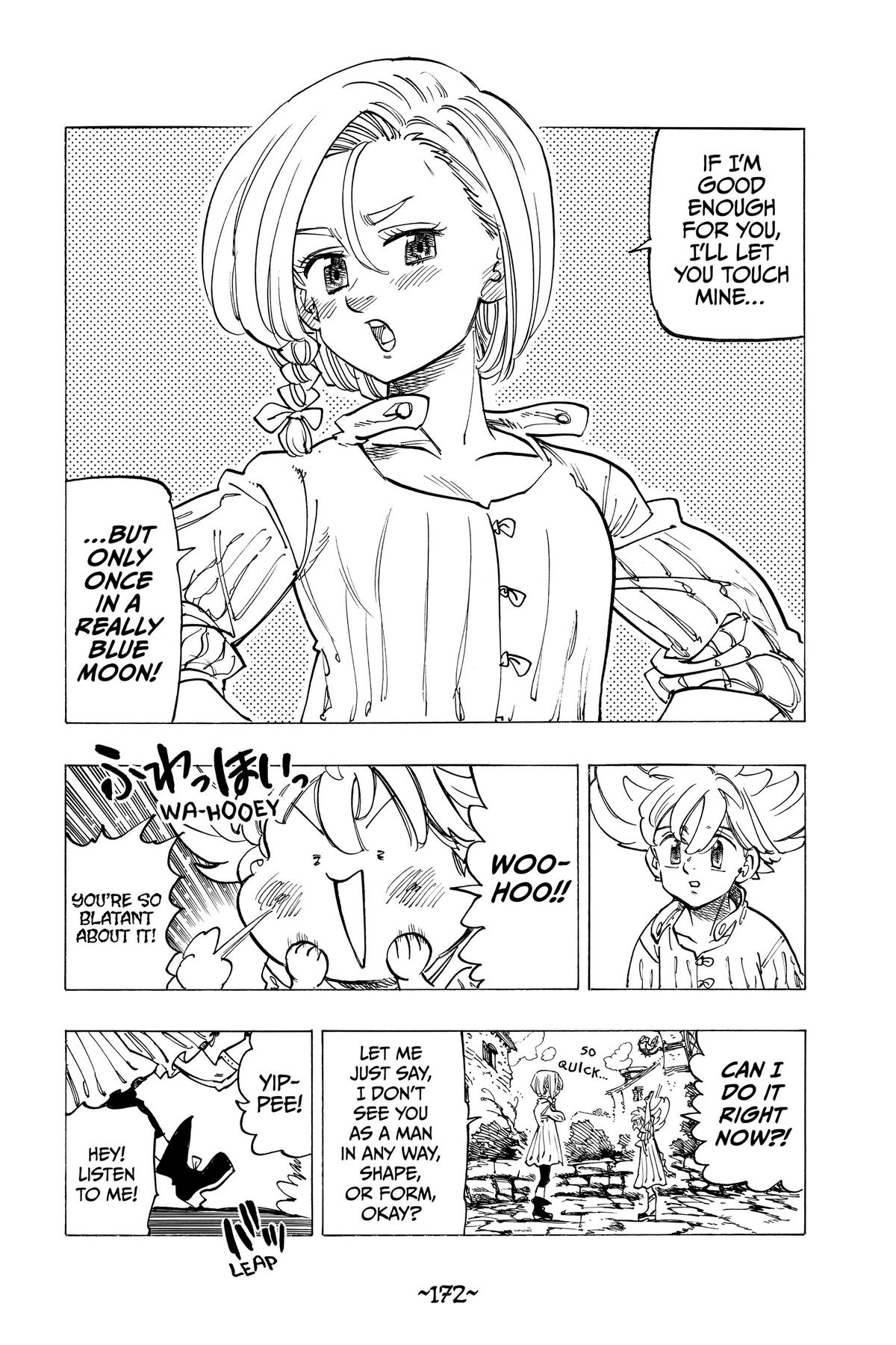 Read The Seven Deadly Sins Four Knights of the Apocalypse EN Manga Online
