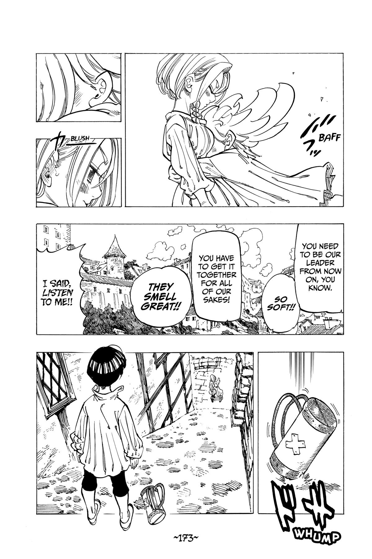 Read The Seven Deadly Sins Four Knights of the Apocalypse EN Manga Online