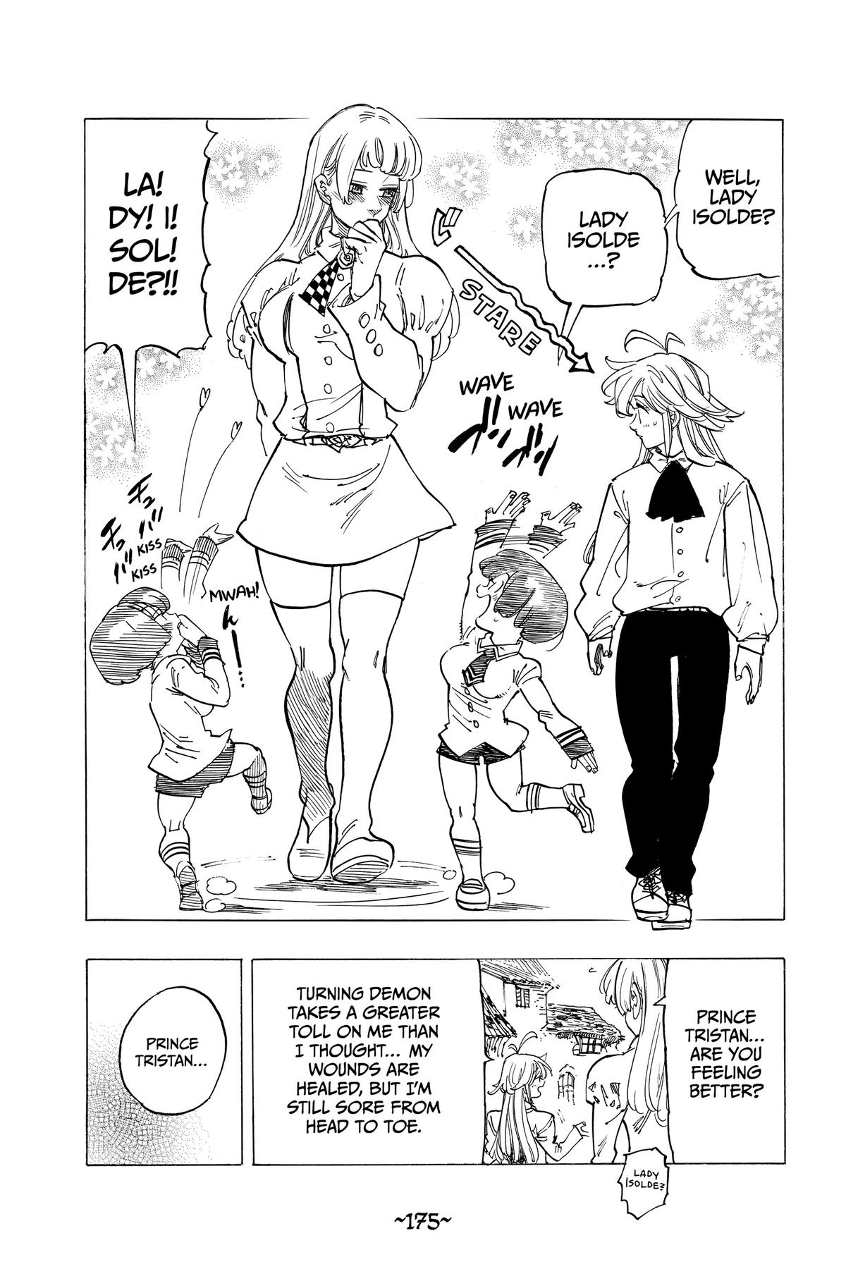 Read The Seven Deadly Sins Four Knights of the Apocalypse EN Manga Online