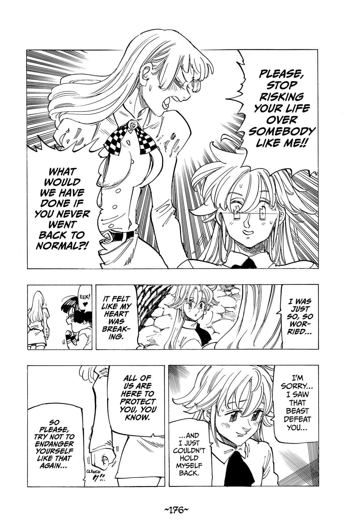 Read The Seven Deadly Sins Four Knights of the Apocalypse EN Manga Online