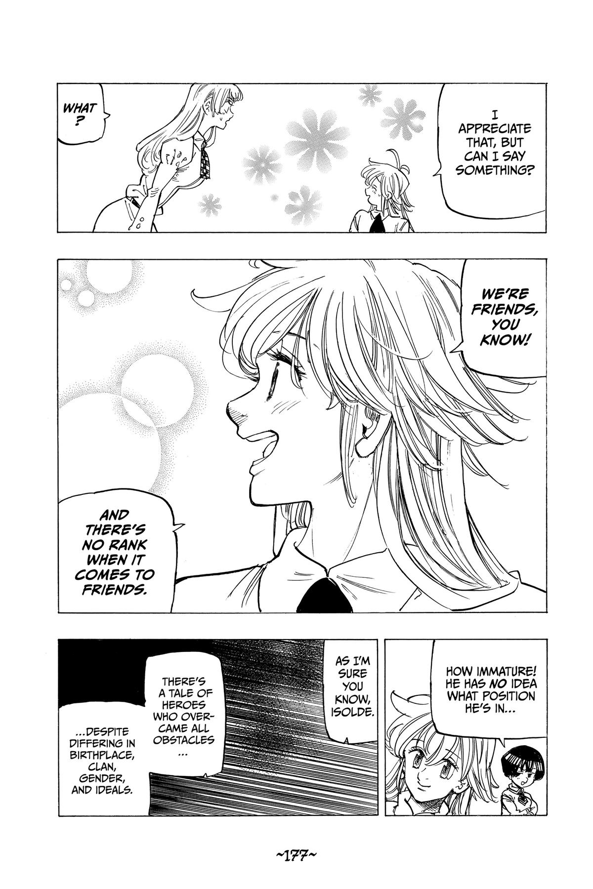 Read The Seven Deadly Sins Four Knights of the Apocalypse EN Manga Online