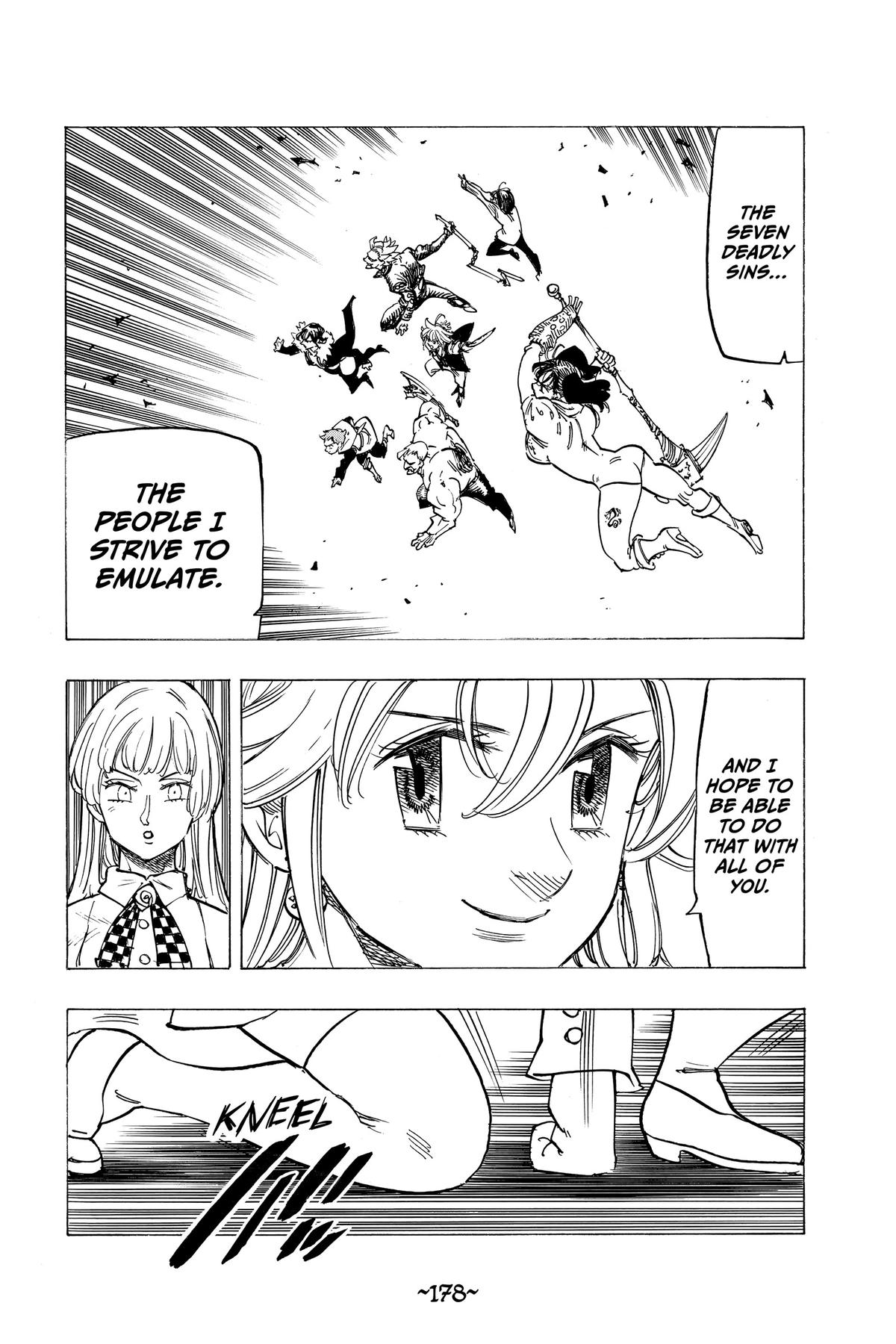 Read The Seven Deadly Sins Four Knights of the Apocalypse EN Manga Online