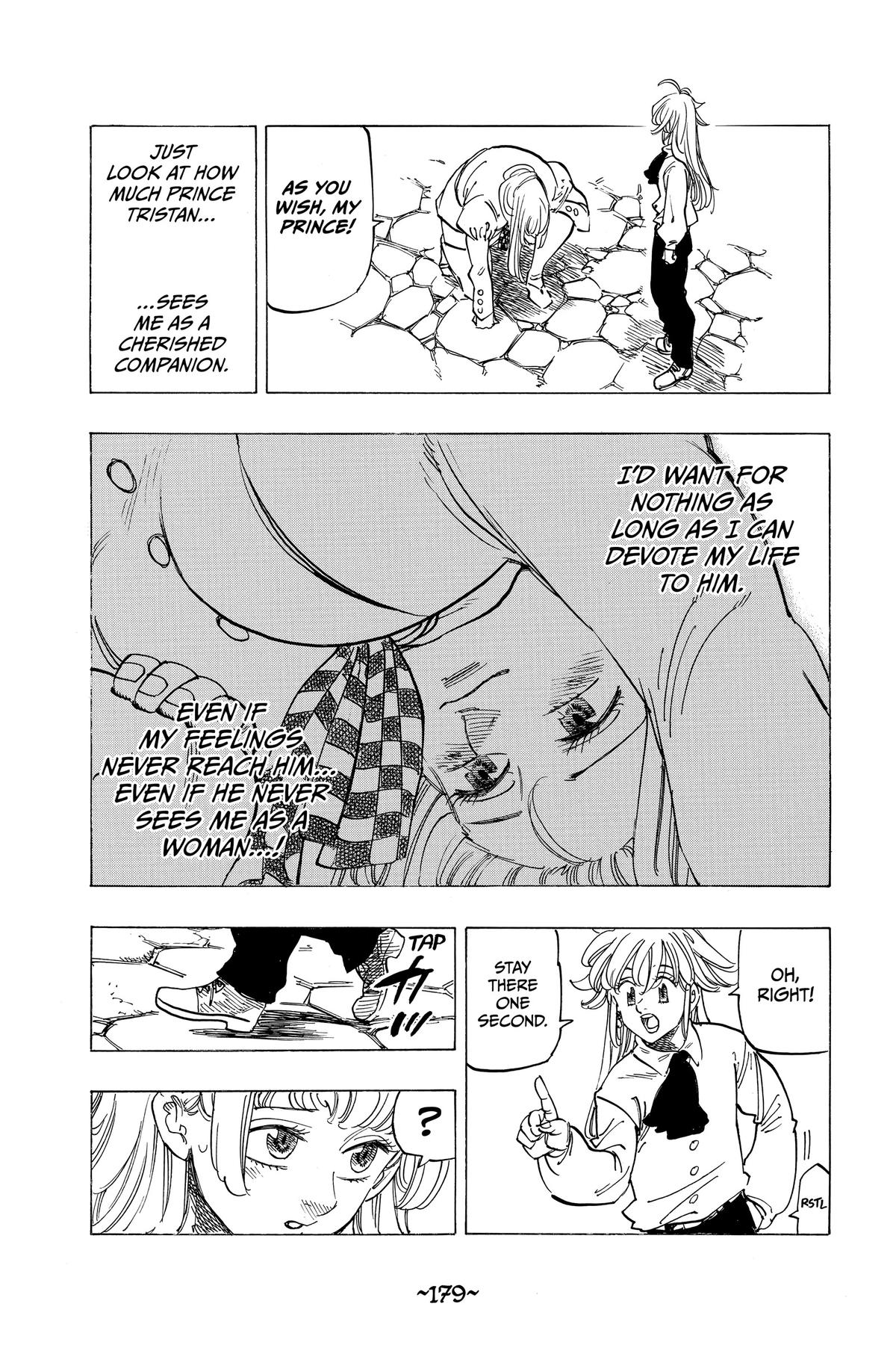 Read The Seven Deadly Sins Four Knights of the Apocalypse EN Manga Online
