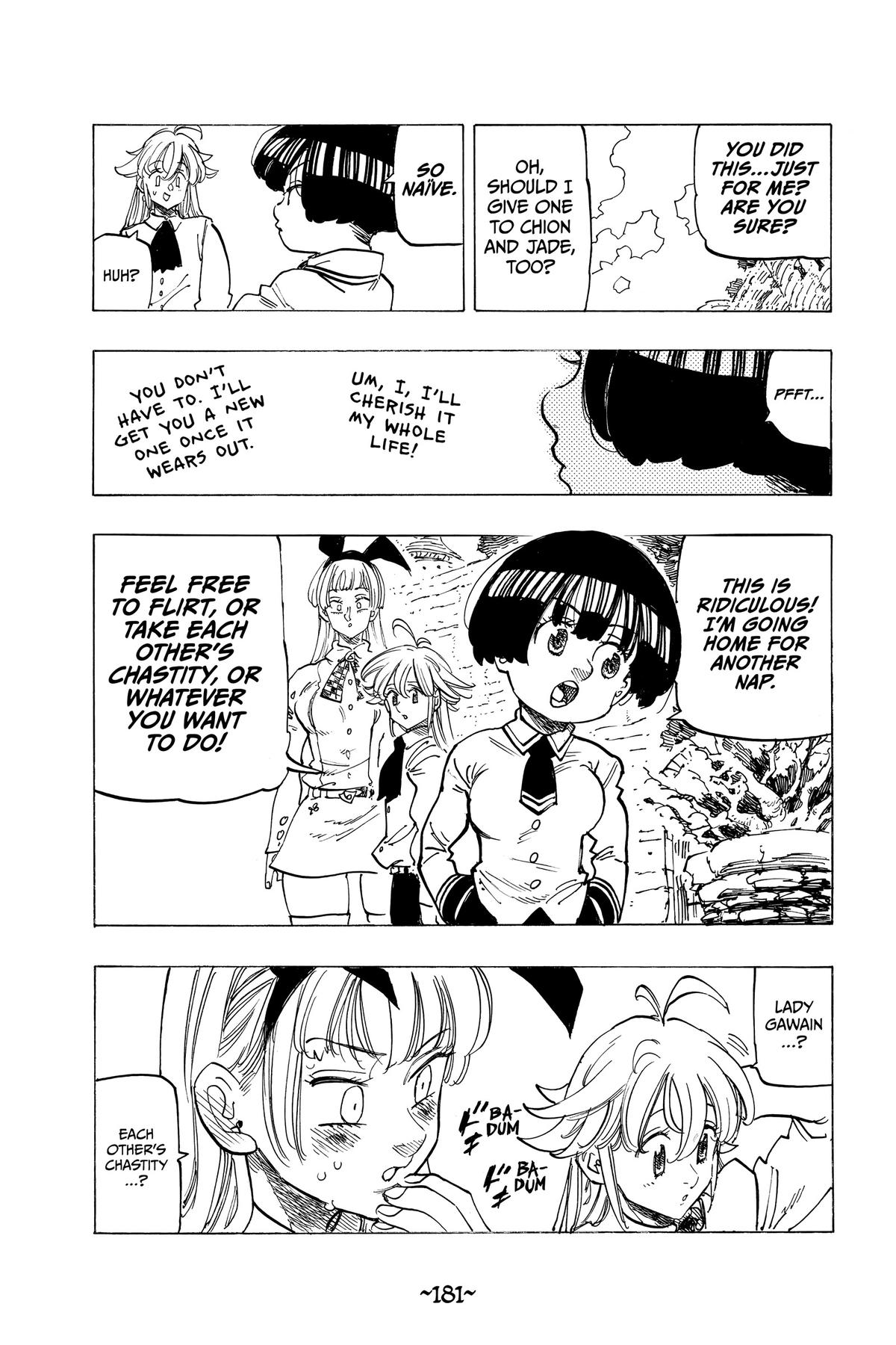 Read The Seven Deadly Sins Four Knights of the Apocalypse EN Manga Online