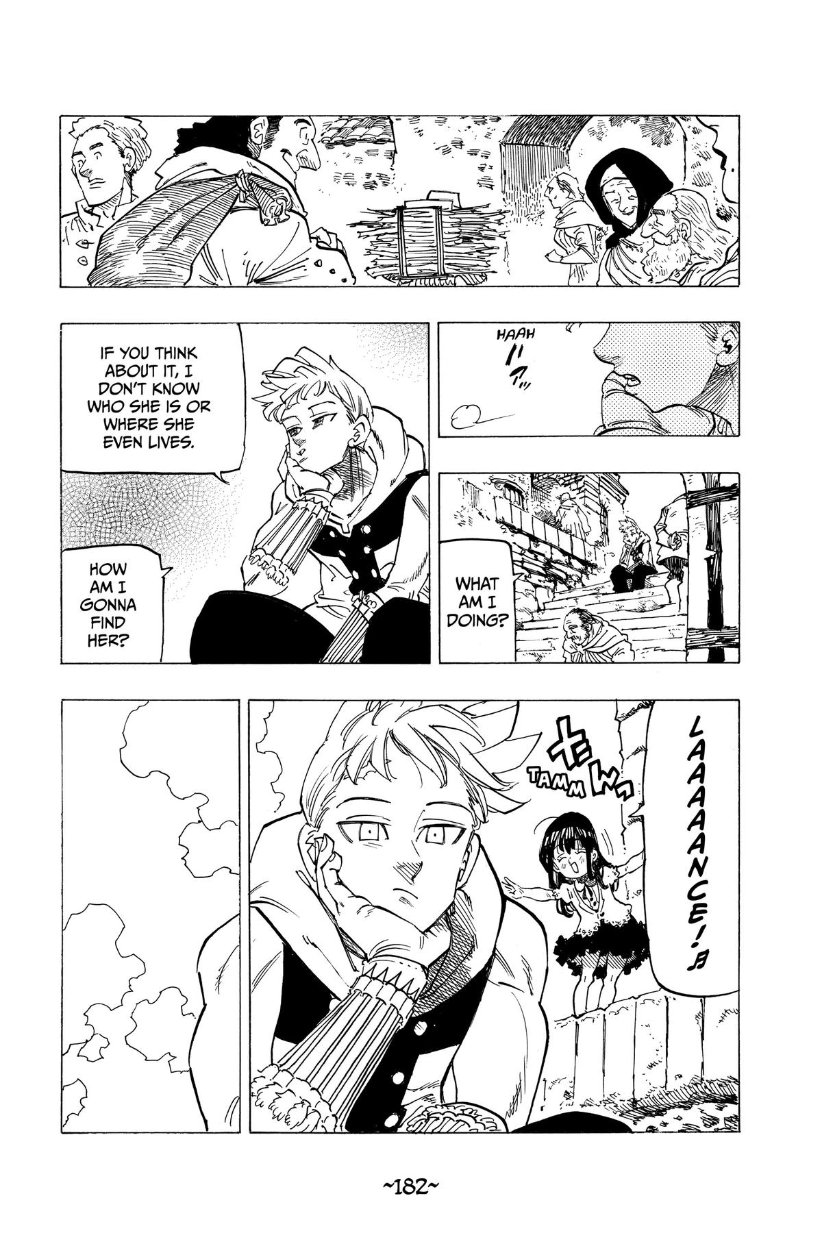 Read The Seven Deadly Sins Four Knights of the Apocalypse EN Manga Online