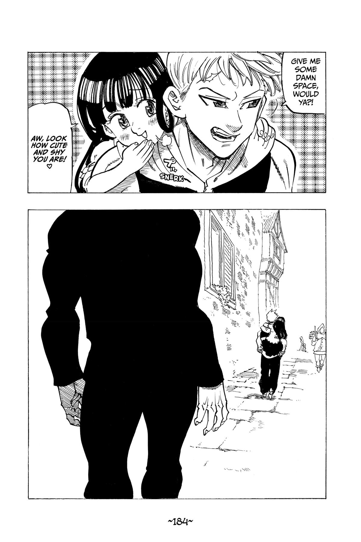 Read The Seven Deadly Sins Four Knights of the Apocalypse EN Manga Online