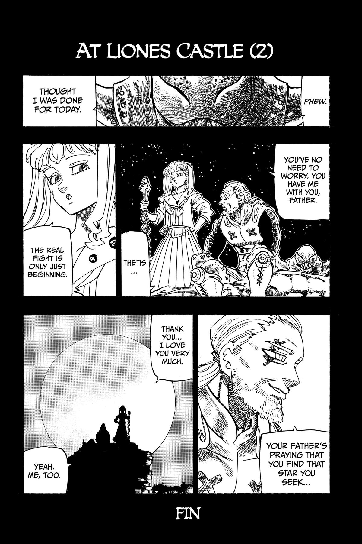 Read The Seven Deadly Sins Four Knights of the Apocalypse EN Manga Online