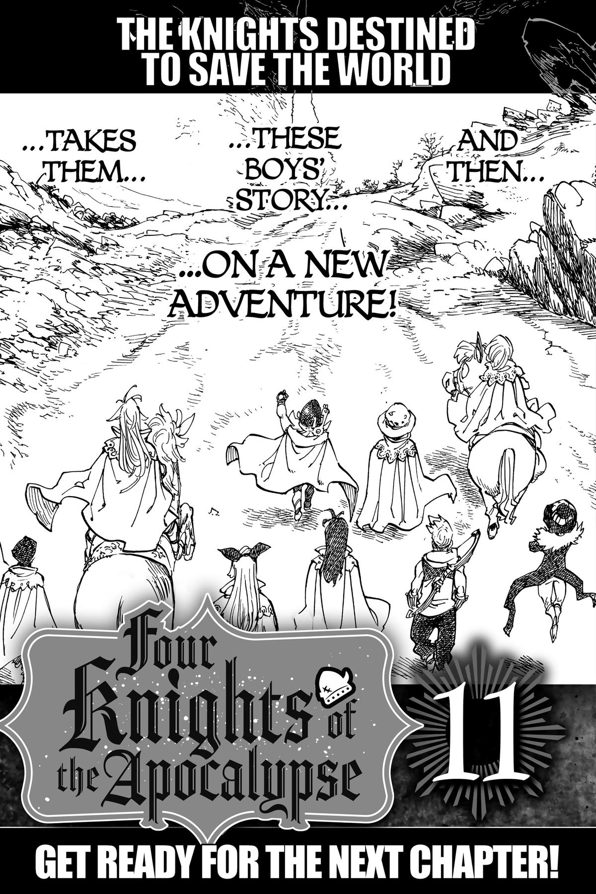 Read The Seven Deadly Sins Four Knights of the Apocalypse EN Manga Online