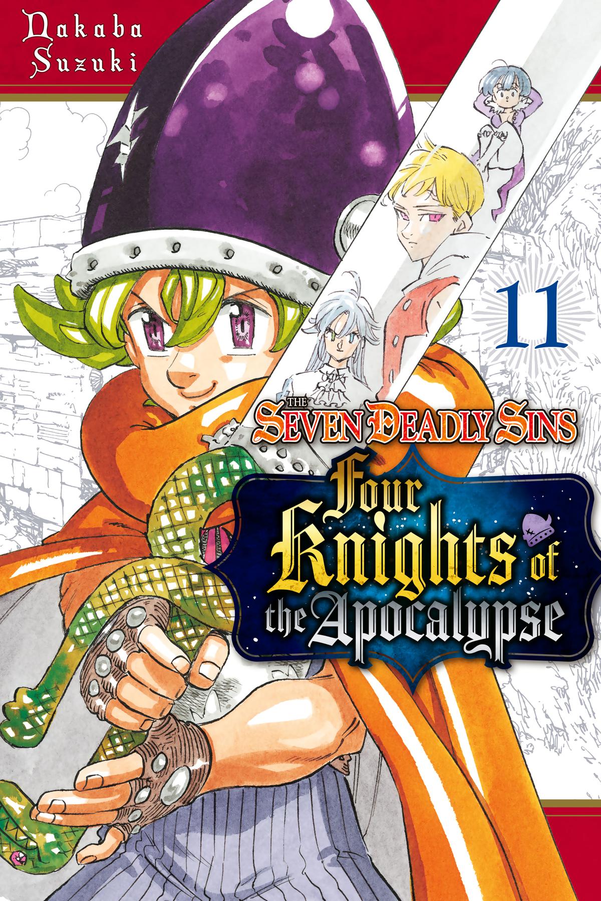 Read The Seven Deadly Sins Four Knights of the Apocalypse EN Manga Online