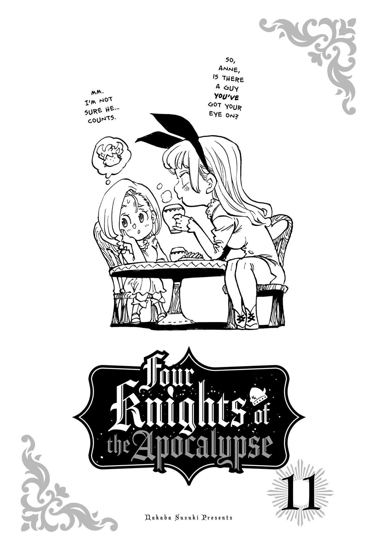 Read The Seven Deadly Sins Four Knights of the Apocalypse EN Manga Online