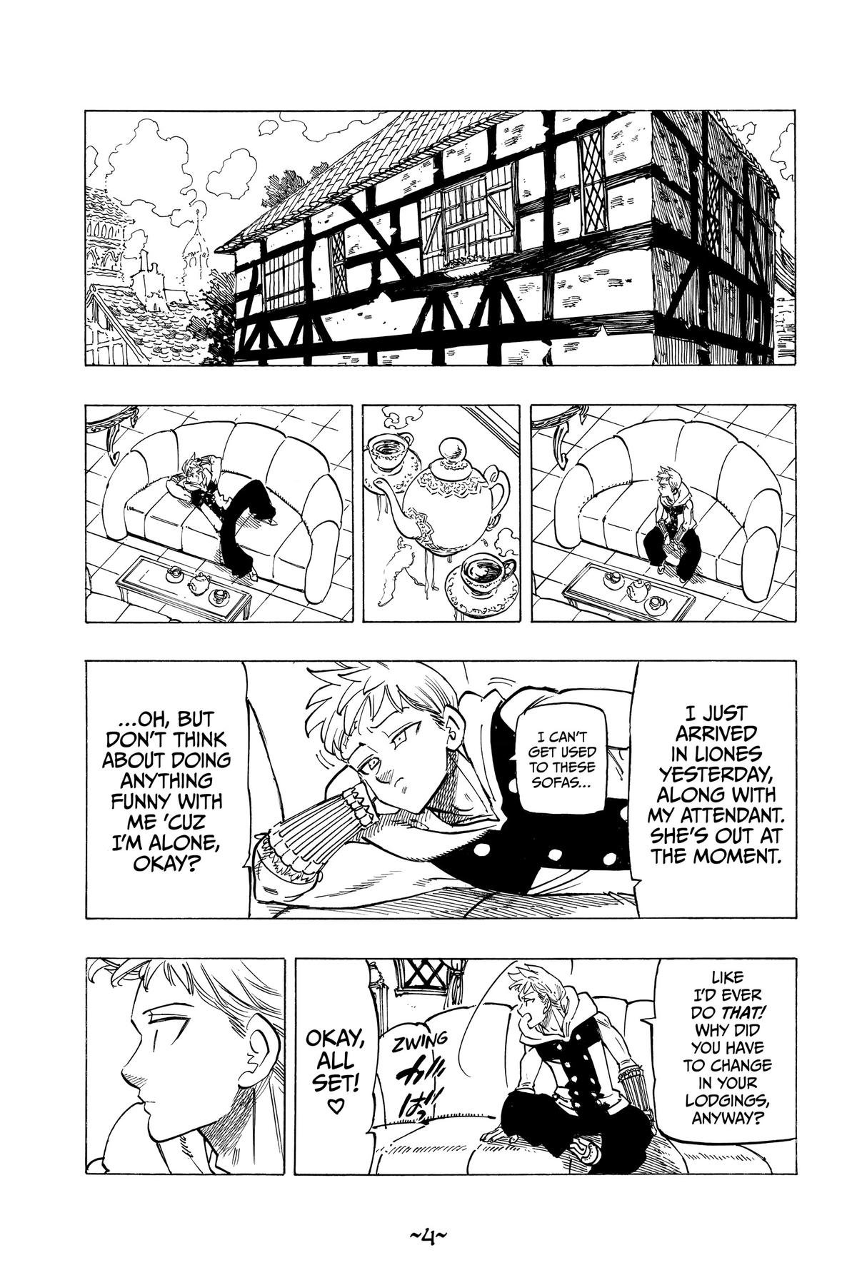 Read The Seven Deadly Sins Four Knights of the Apocalypse EN Manga Online