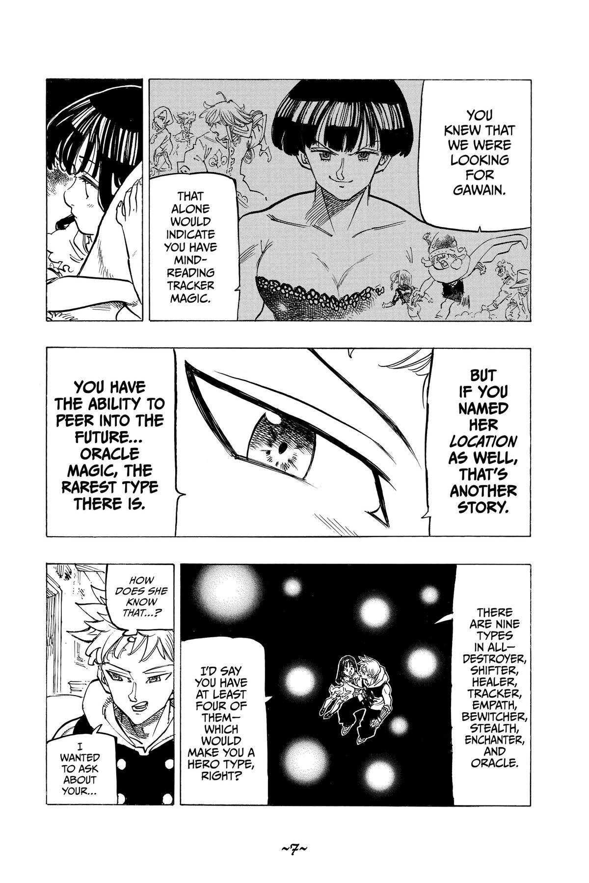 Read The Seven Deadly Sins Four Knights of the Apocalypse EN Manga Online