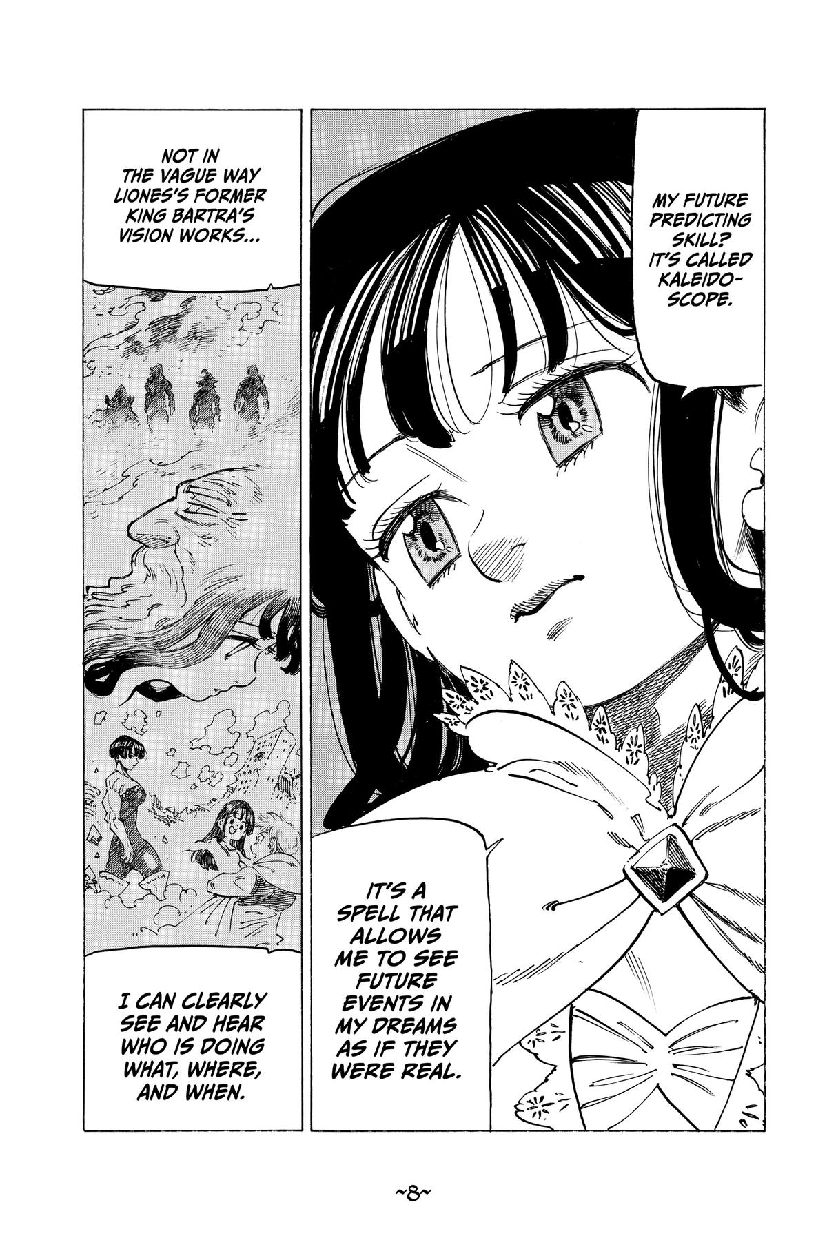 Read The Seven Deadly Sins Four Knights of the Apocalypse EN Manga Online