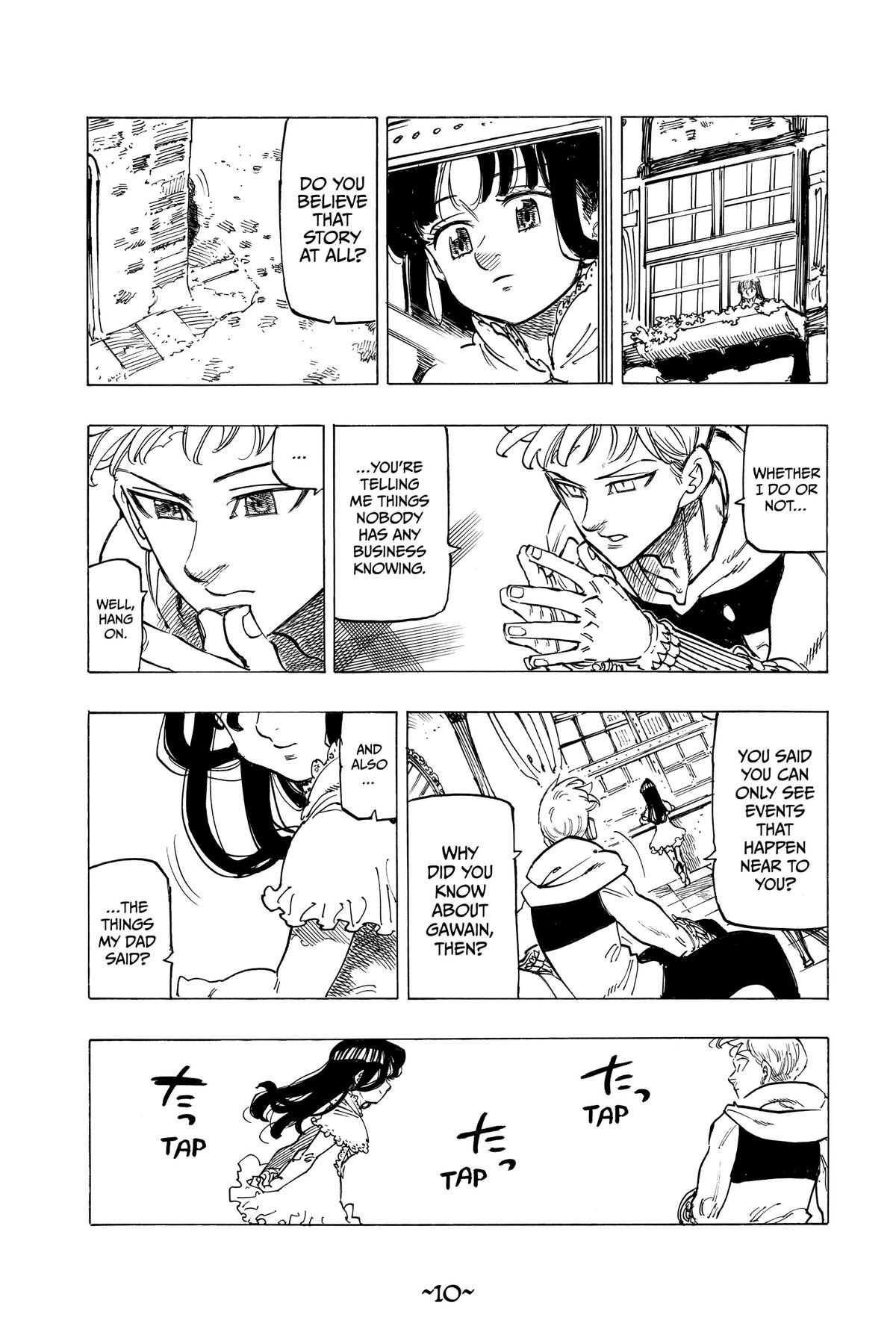 Read The Seven Deadly Sins Four Knights of the Apocalypse EN Manga Online