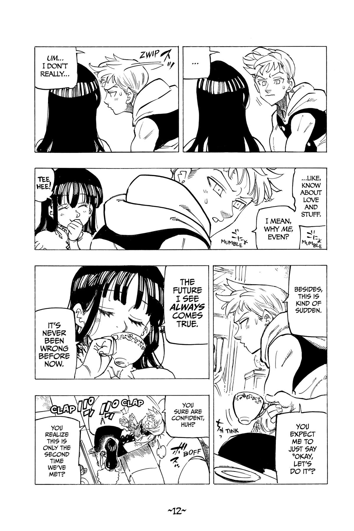 Read The Seven Deadly Sins Four Knights of the Apocalypse EN Manga Online