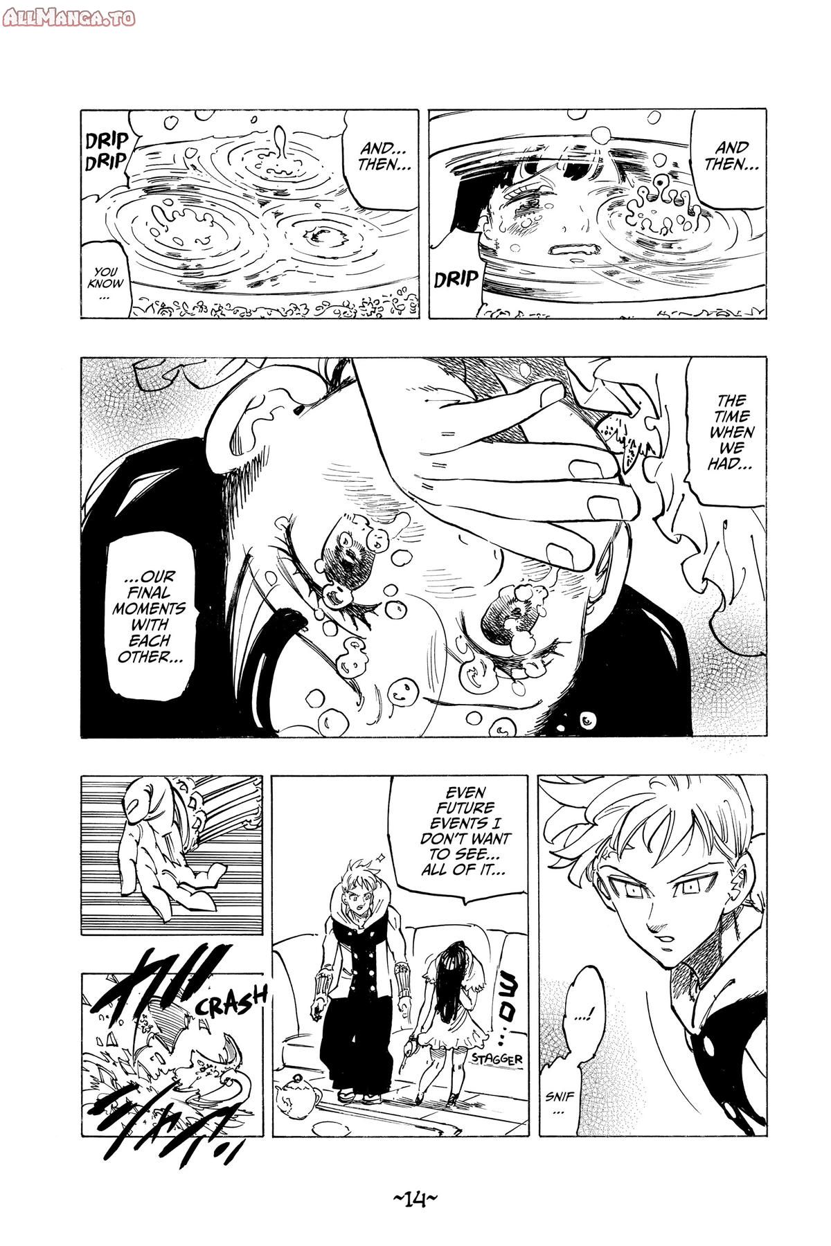 Read The Seven Deadly Sins Four Knights of the Apocalypse EN Manga Online