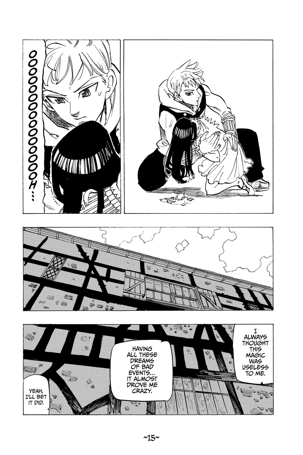 Read The Seven Deadly Sins Four Knights of the Apocalypse EN Manga Online