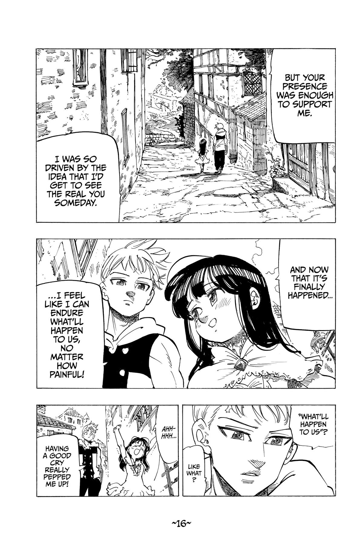 Read The Seven Deadly Sins Four Knights of the Apocalypse EN Manga Online