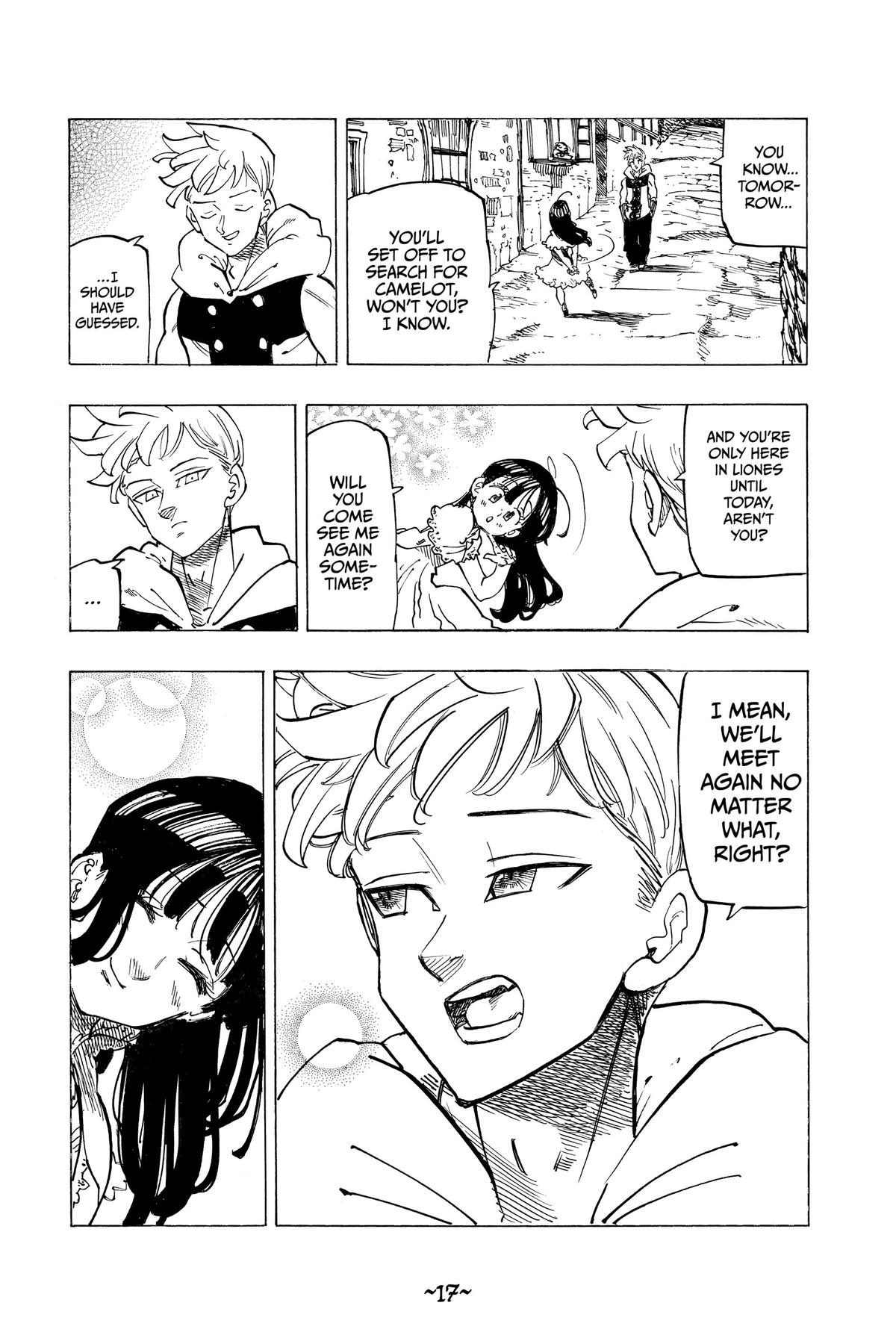 Read The Seven Deadly Sins Four Knights of the Apocalypse EN Manga Online