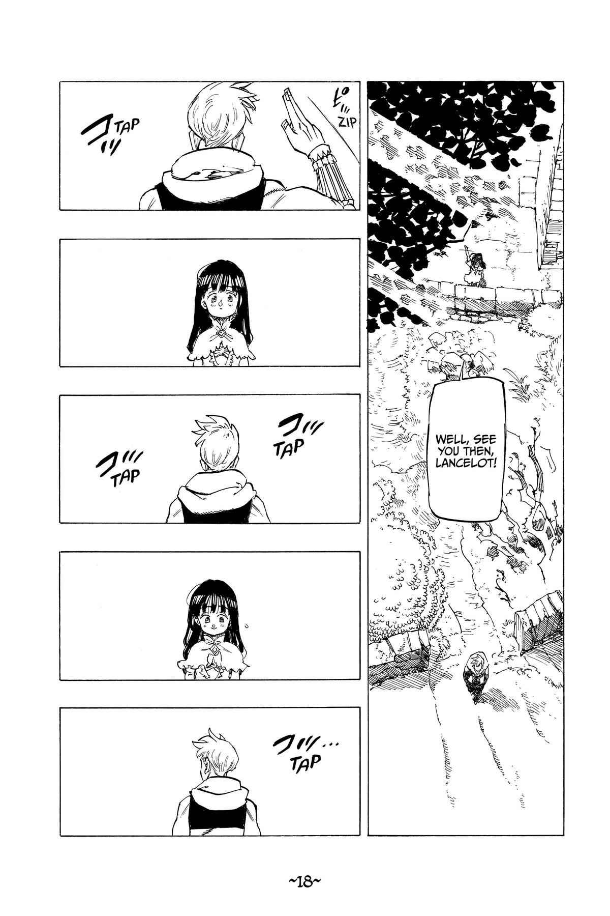 Read The Seven Deadly Sins Four Knights of the Apocalypse EN Manga Online