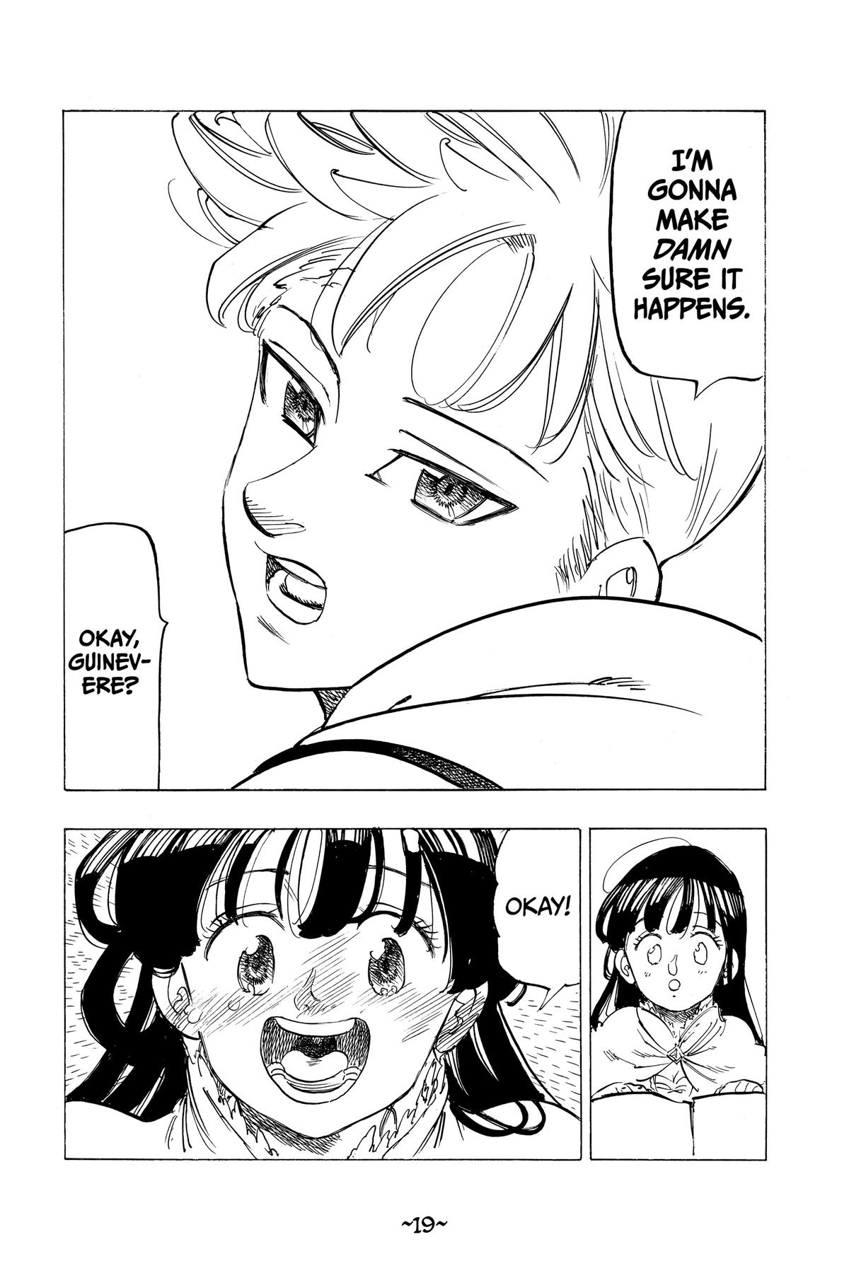 Read The Seven Deadly Sins Four Knights of the Apocalypse EN Manga Online