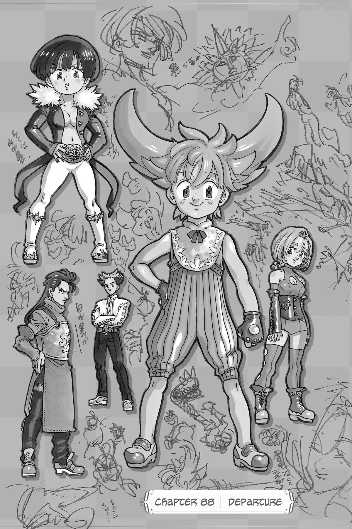 Read The Seven Deadly Sins Four Knights of the Apocalypse EN Manga Online
