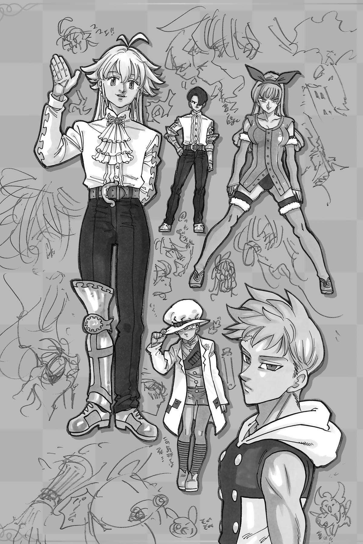 Read The Seven Deadly Sins Four Knights of the Apocalypse EN Manga Online