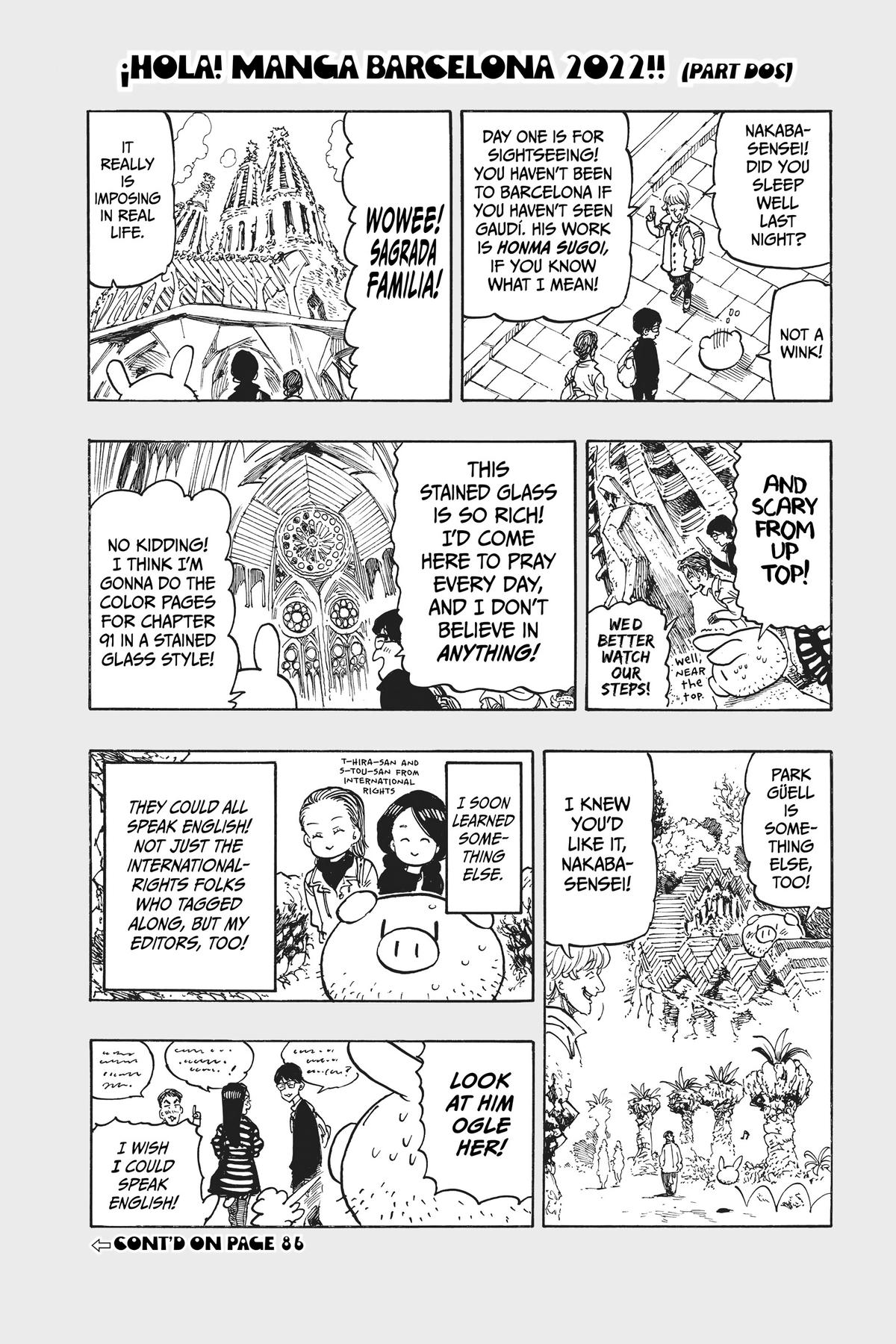 Read The Seven Deadly Sins Four Knights of the Apocalypse EN Manga Online