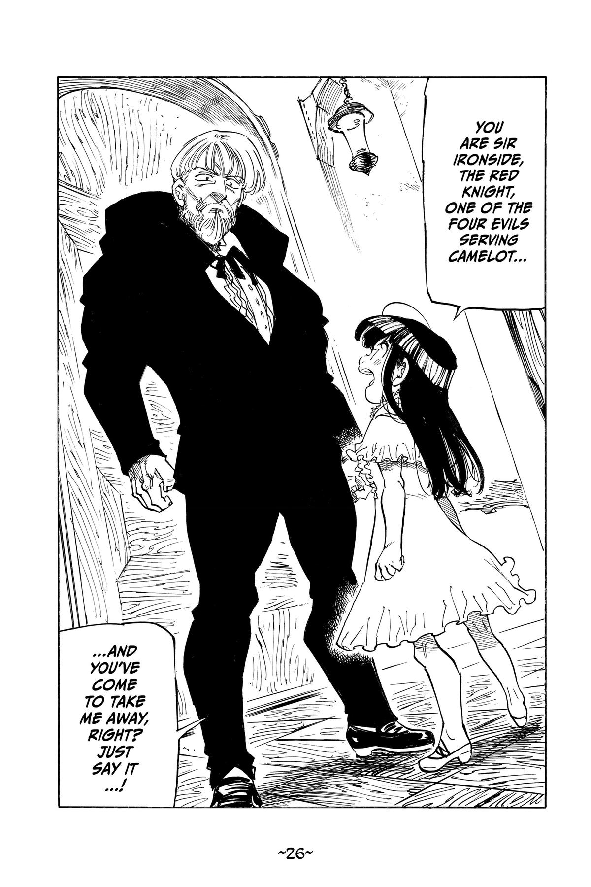 Read The Seven Deadly Sins Four Knights of the Apocalypse EN Manga Online