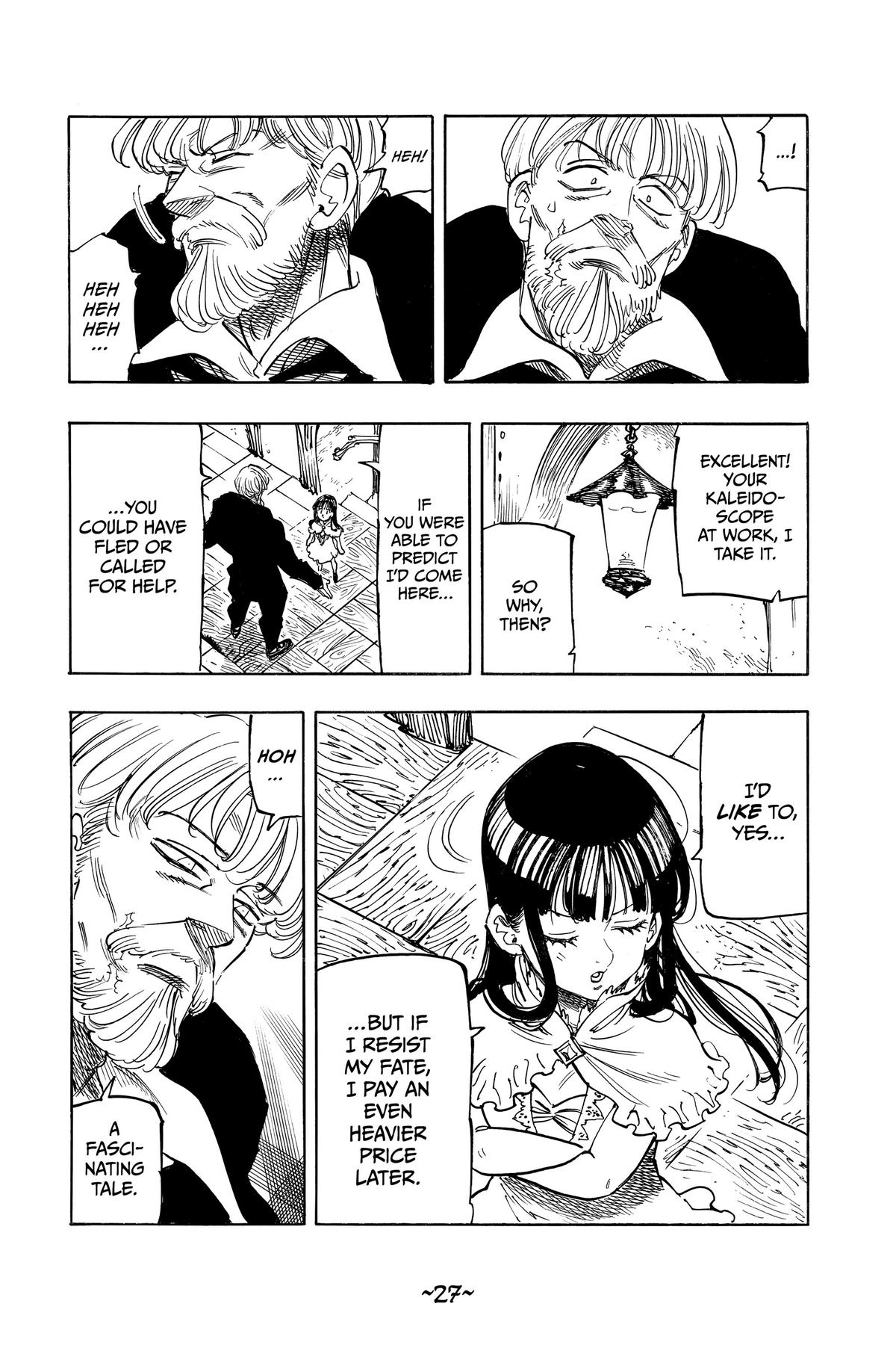 Read The Seven Deadly Sins Four Knights of the Apocalypse EN Manga Online