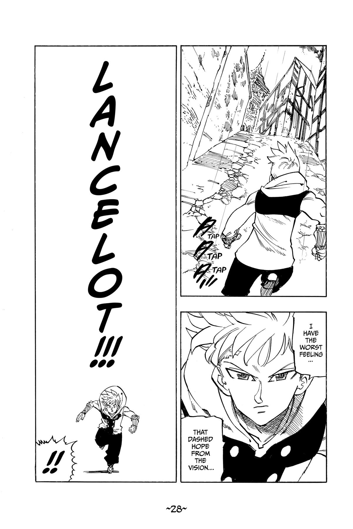 Read The Seven Deadly Sins Four Knights of the Apocalypse EN Manga Online