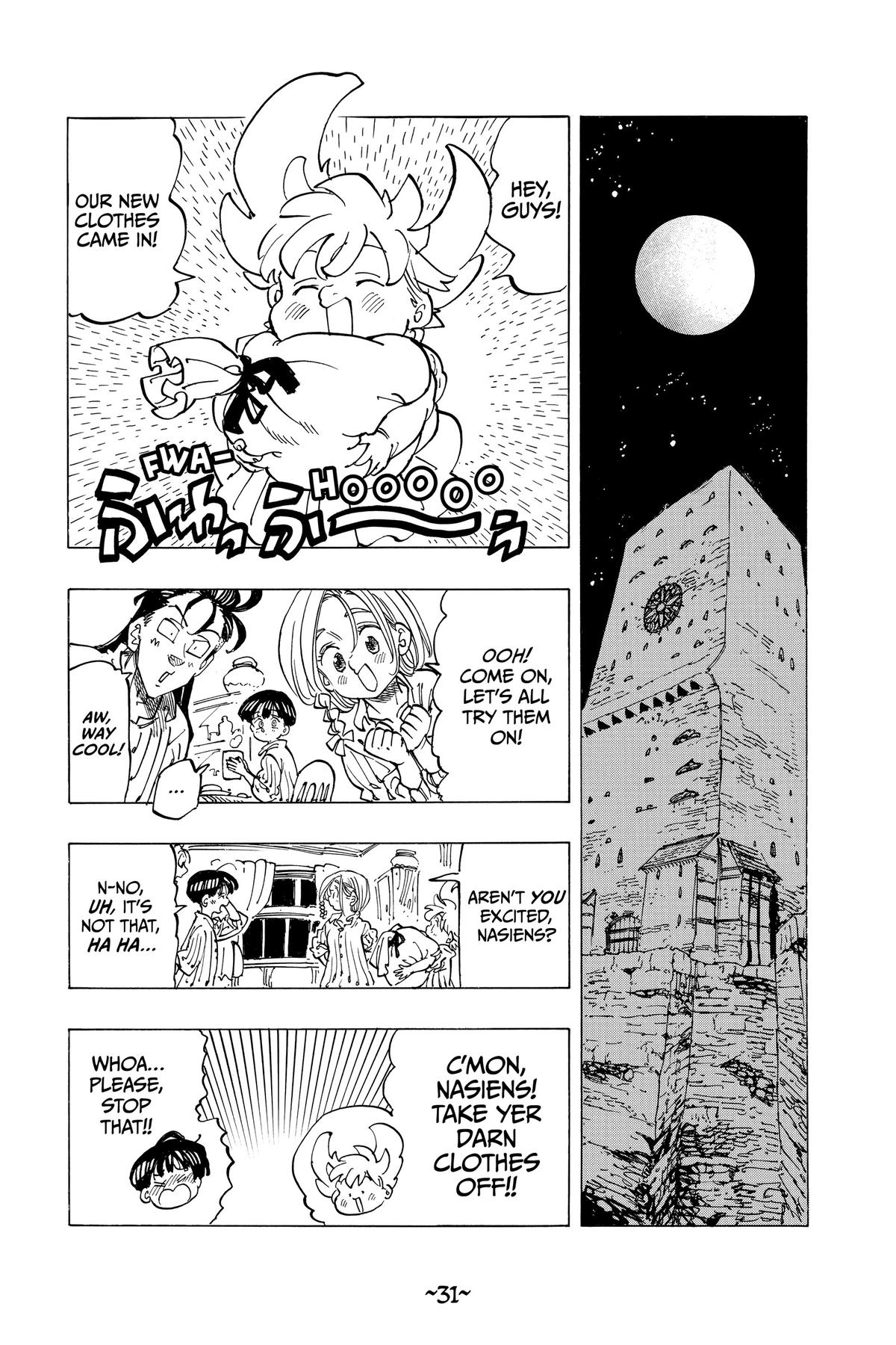 Read The Seven Deadly Sins Four Knights of the Apocalypse EN Manga Online