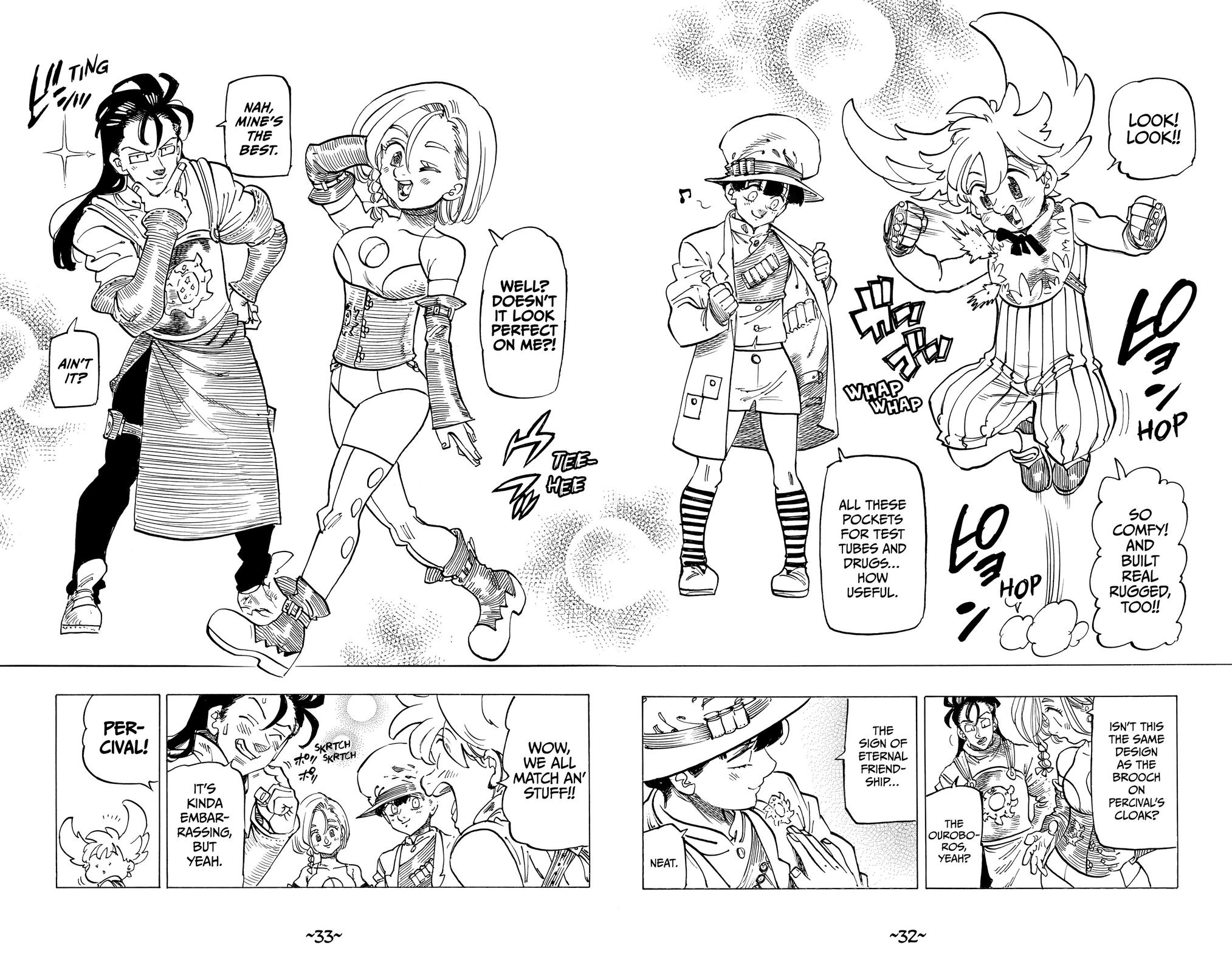 Read The Seven Deadly Sins Four Knights of the Apocalypse EN Manga Online