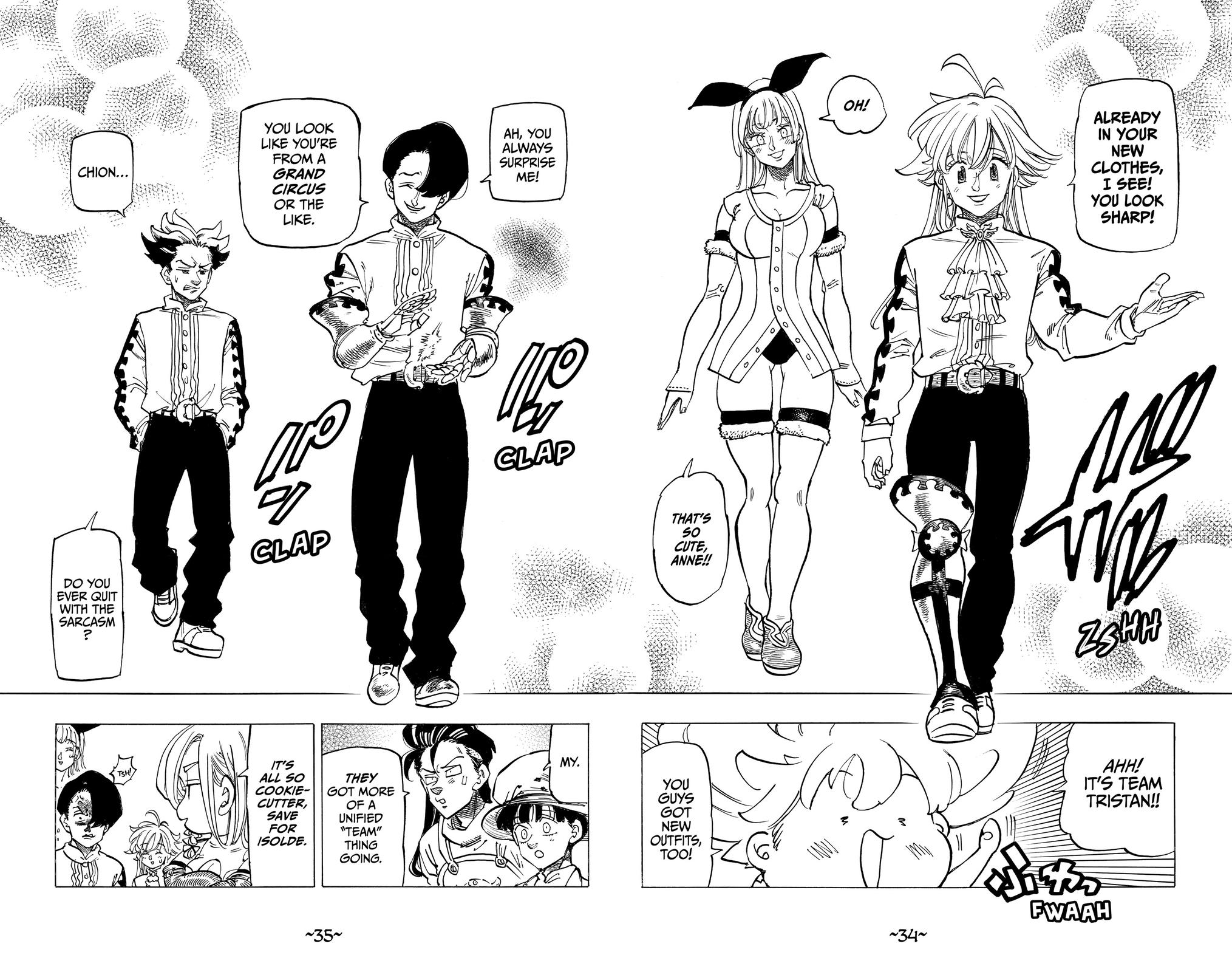 Read The Seven Deadly Sins Four Knights of the Apocalypse EN Manga Online